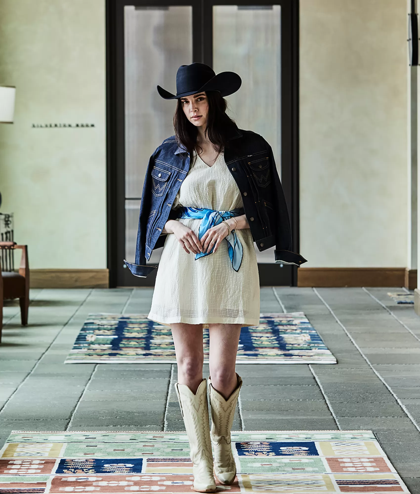 Lucchese Dresses | Kenedy Dress OffWhite