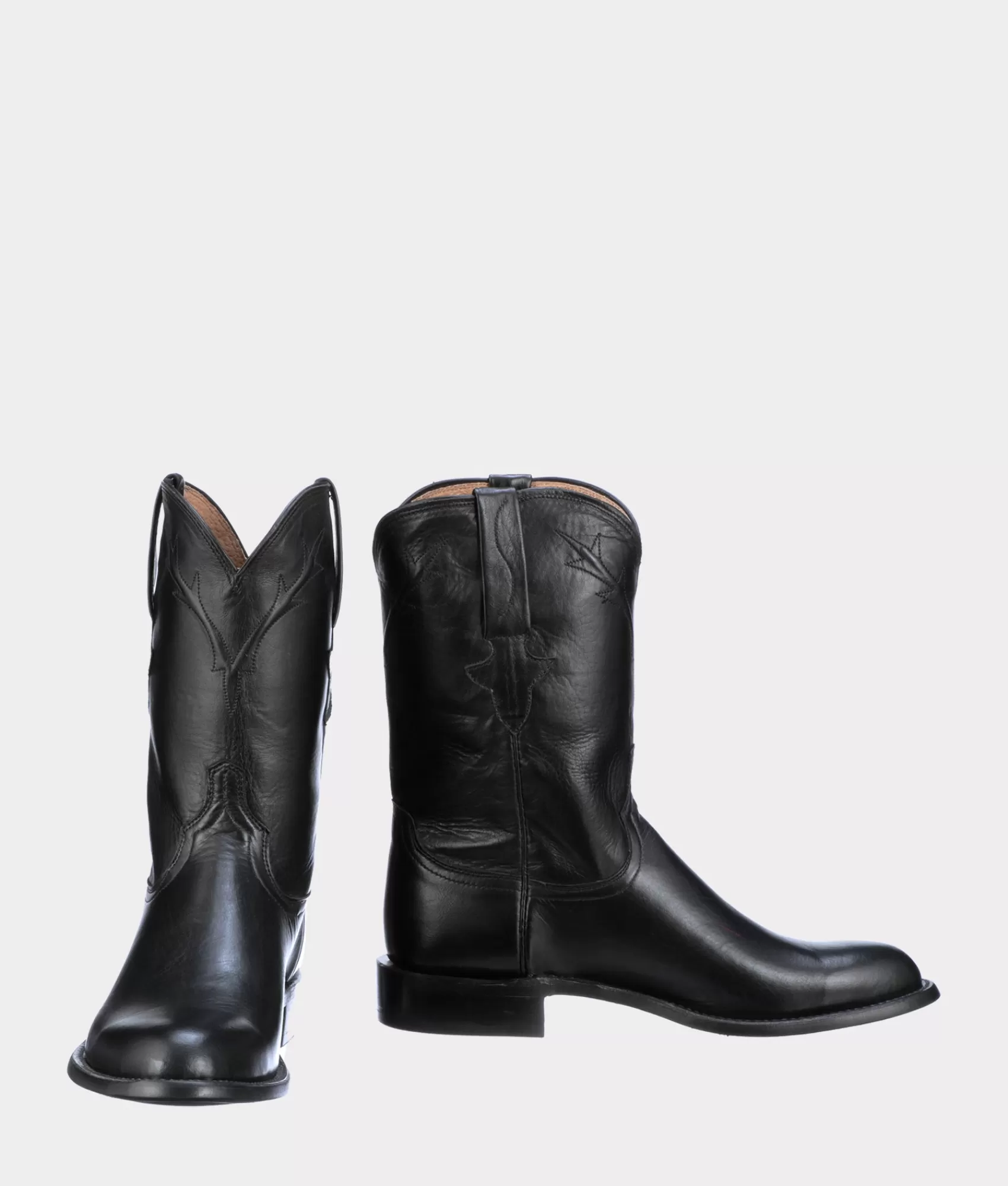 Lucchese Roper | Cowboy | Kennedy Roper Black