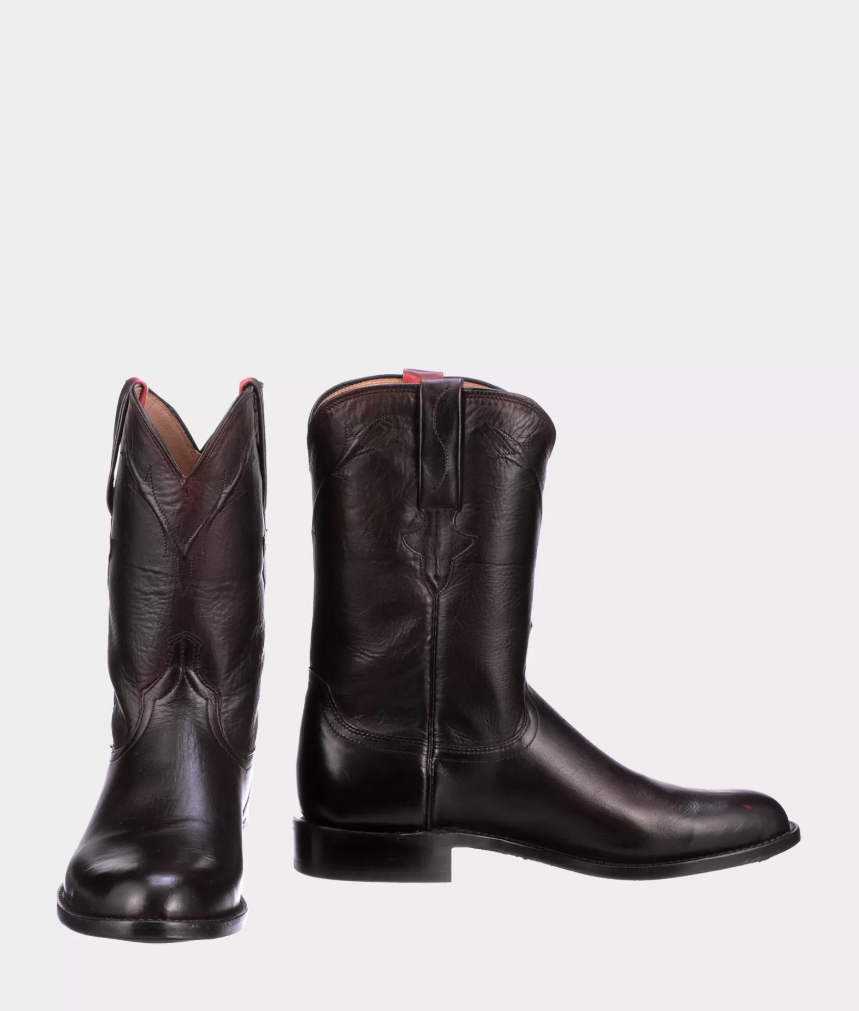 Lucchese Roper | Cowboy | Kennedy Roper BlackCherry