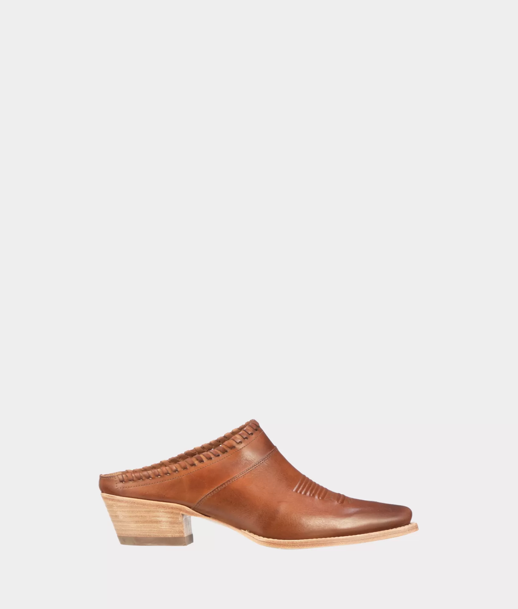 Lucchese Mules | Kim GoldenTan