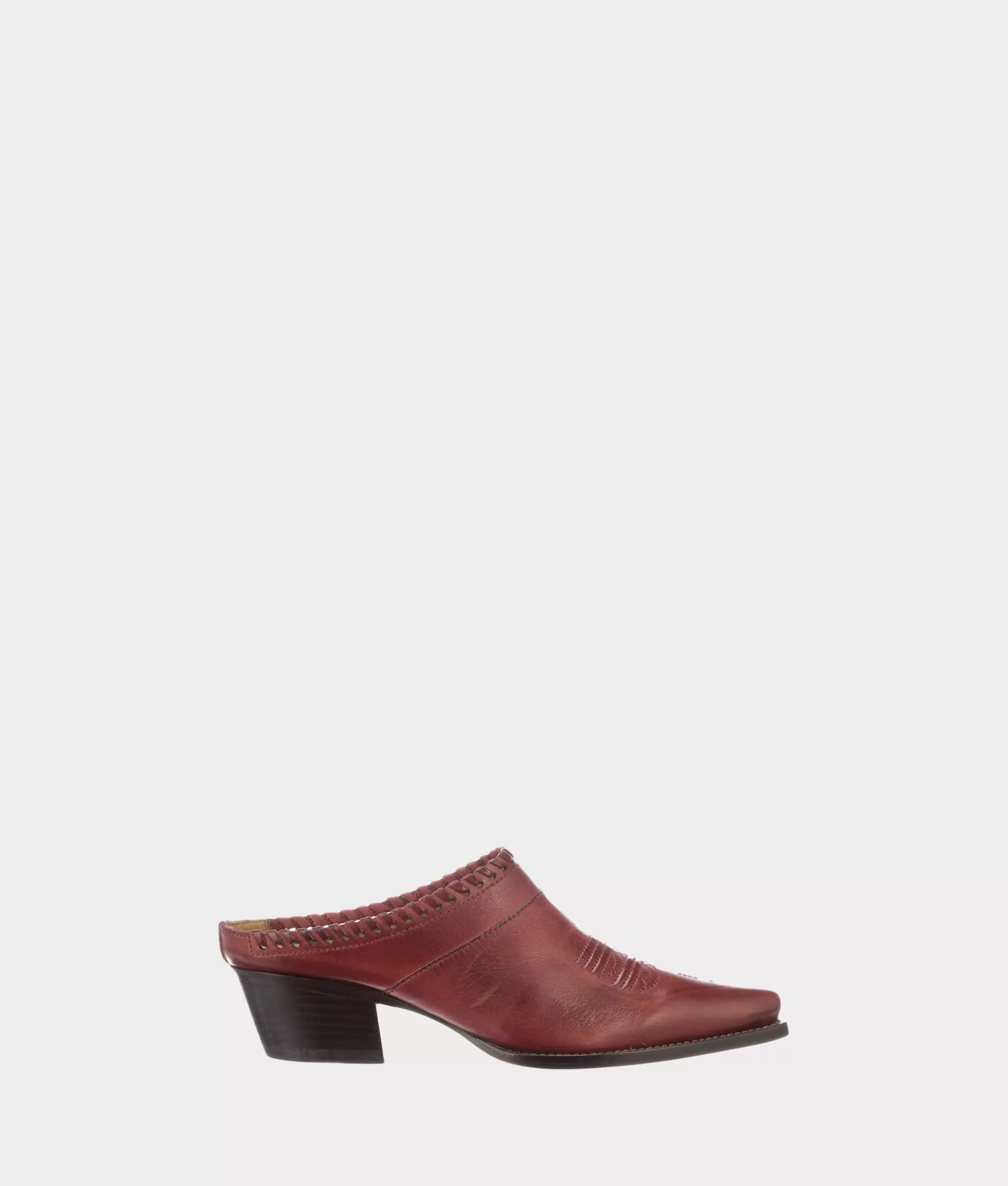 Lucchese Mules | Kim Red