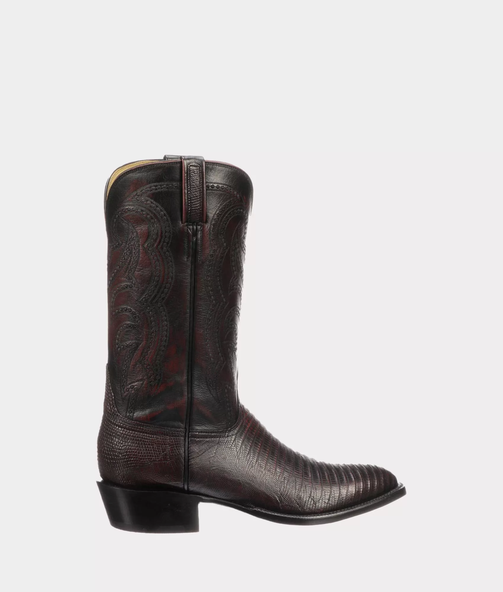Lucchese Cowboy | Kip BlackCherry
