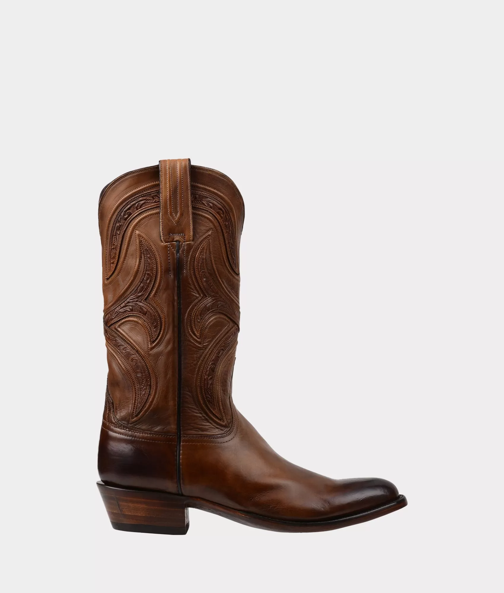 Lucchese Cowboy | Knox DarkBrown