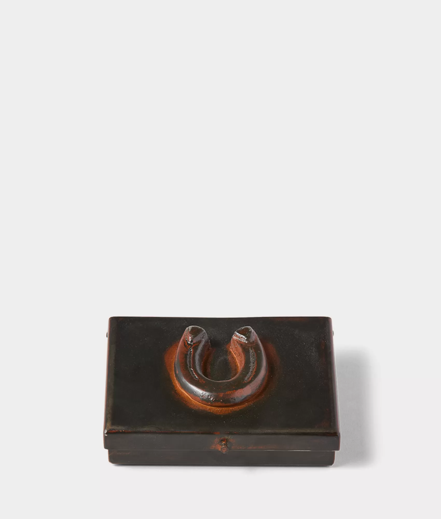 Lucchese Decorative Objects | Decorative Objects | La Suerte Card Box Rust