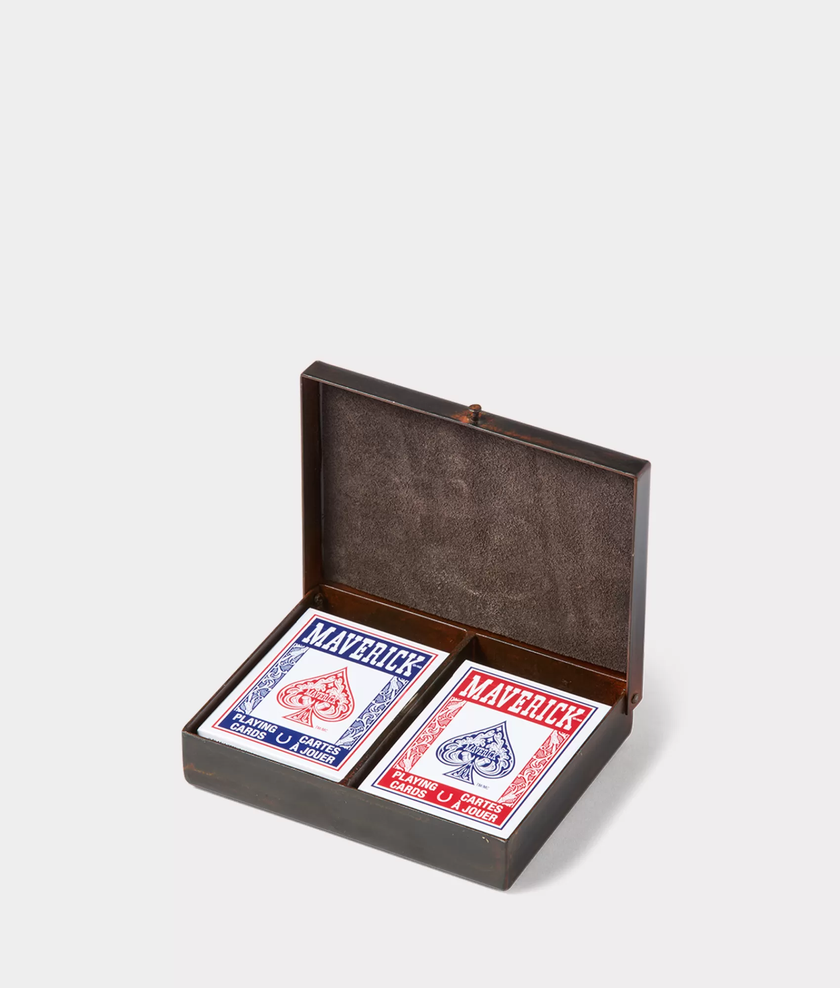 Lucchese Decorative Objects | Decorative Objects | La Suerte Card Box Rust