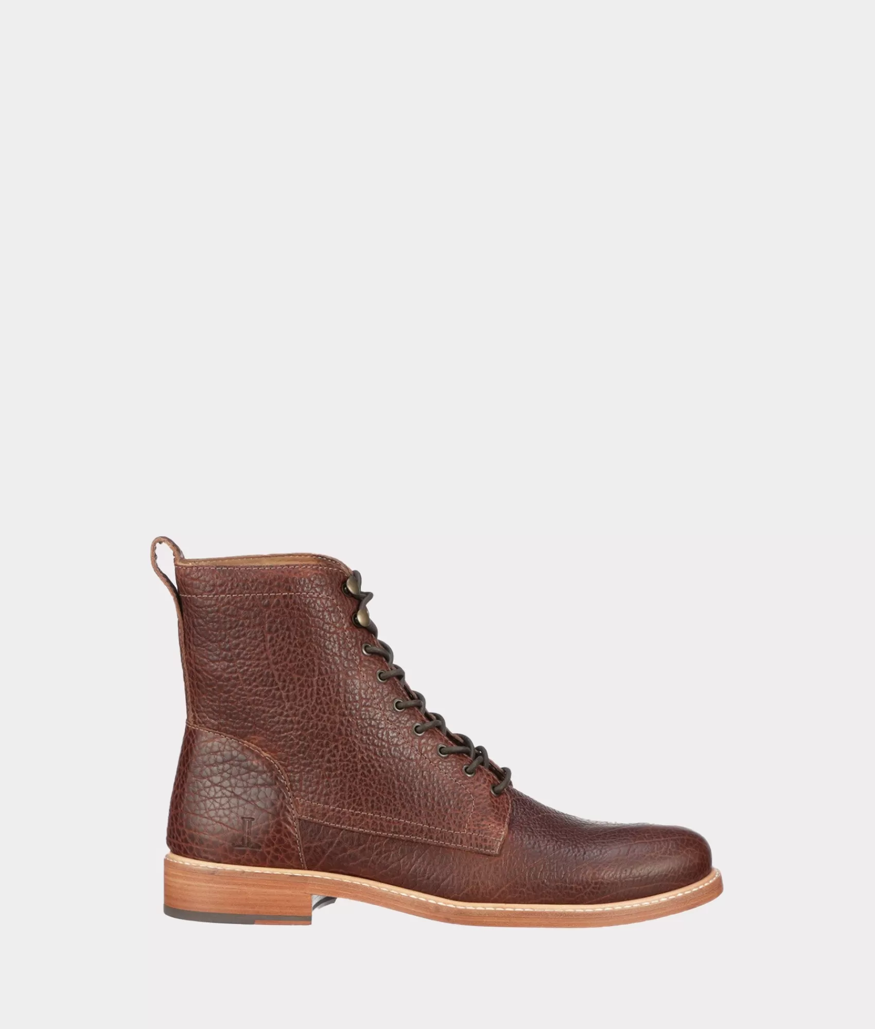 Lucchese After Ride | 6" Lace Up Derby Boot Whiskey