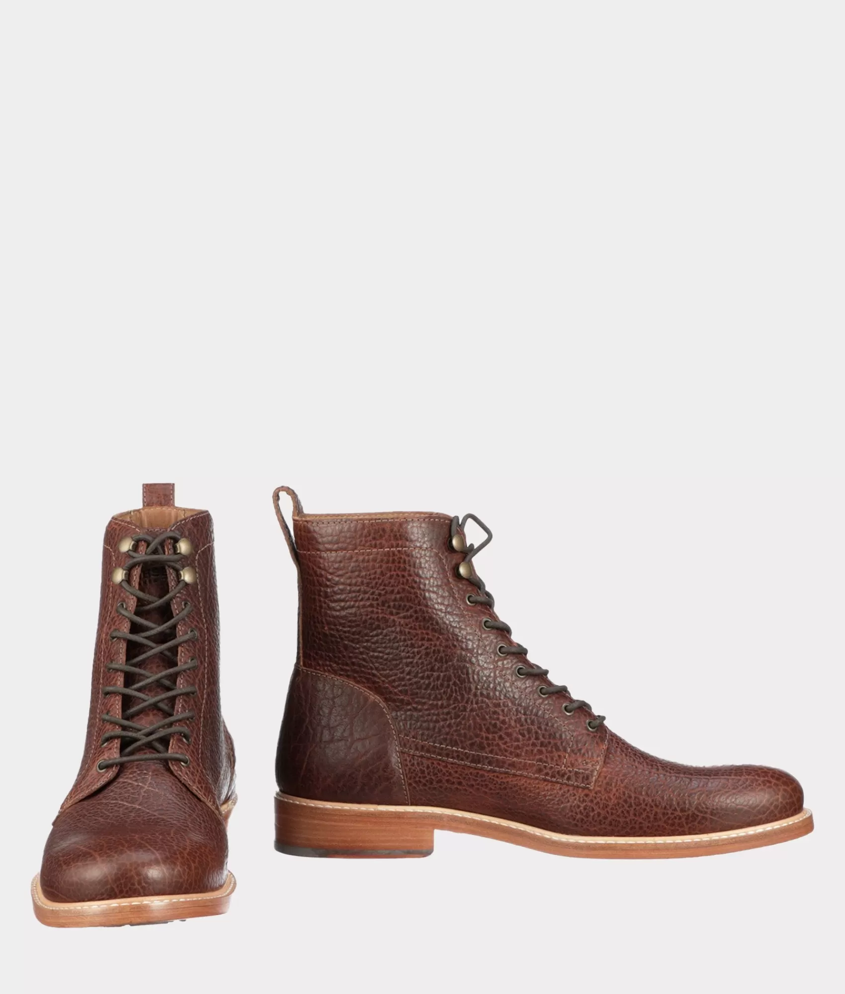 Lucchese After Ride | 6" Lace Up Derby Boot Whiskey