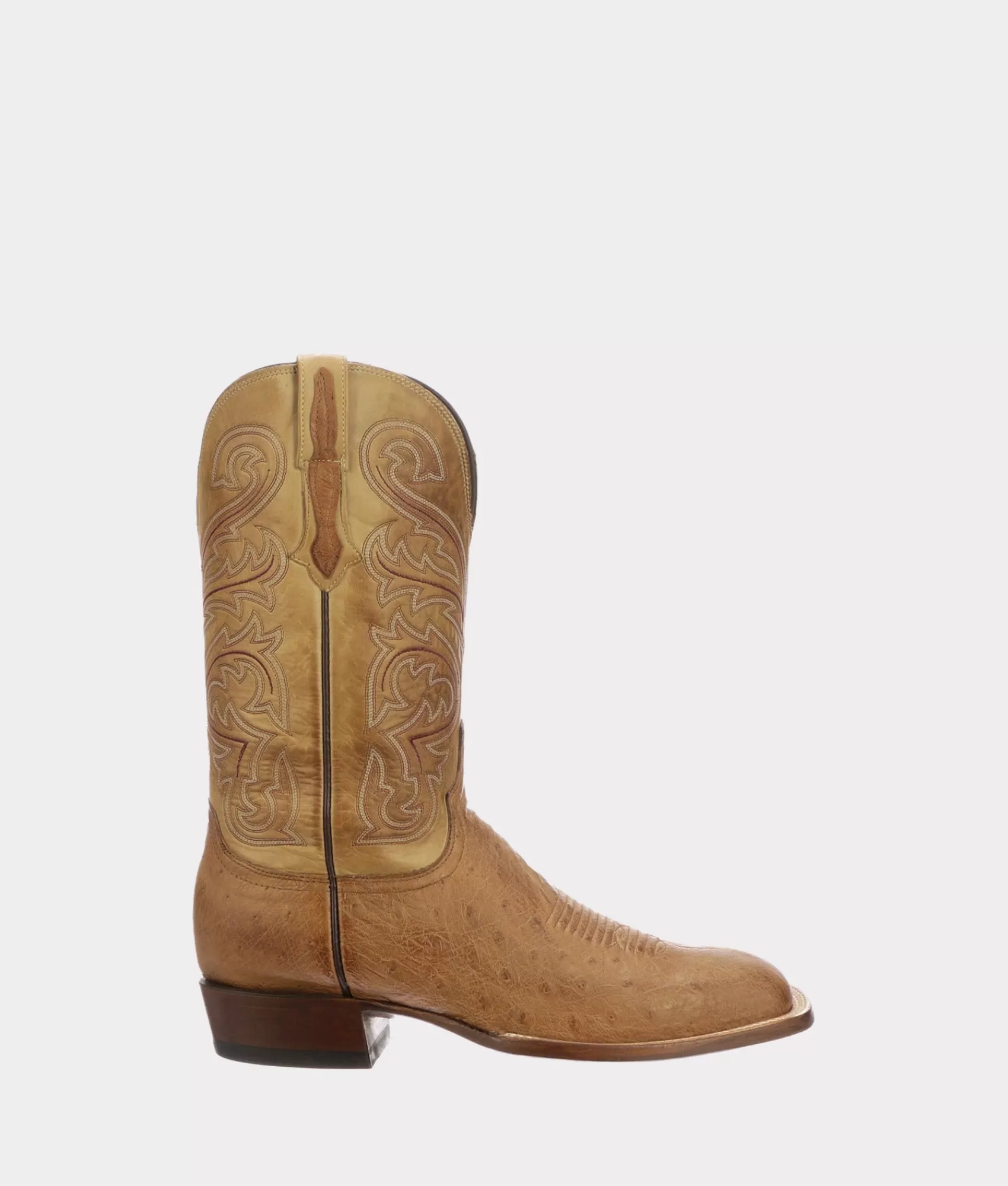 Lucchese Horseman | Cowboy | Lance Barnwood+AntiqueSaddle