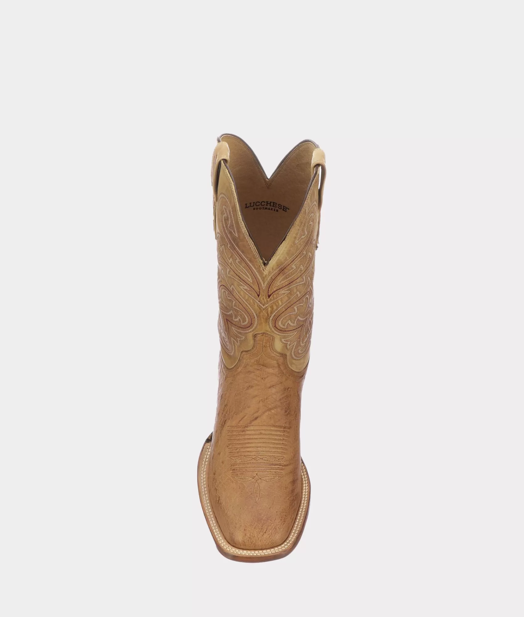 Lucchese Horseman | Cowboy | Lance Barnwood+AntiqueSaddle