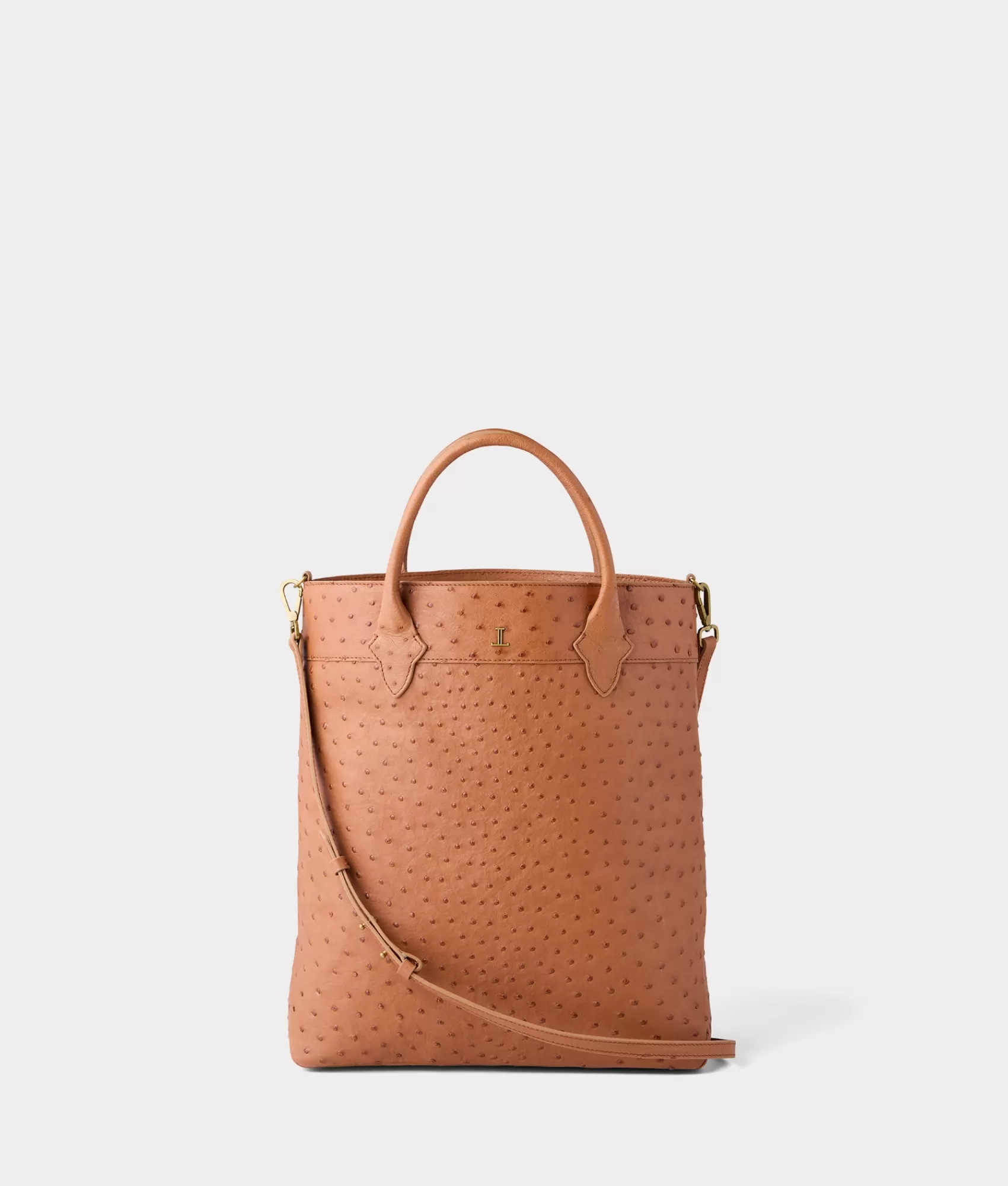 Lucchese Handbags | Large Lola Exotic Shopper RumTan
