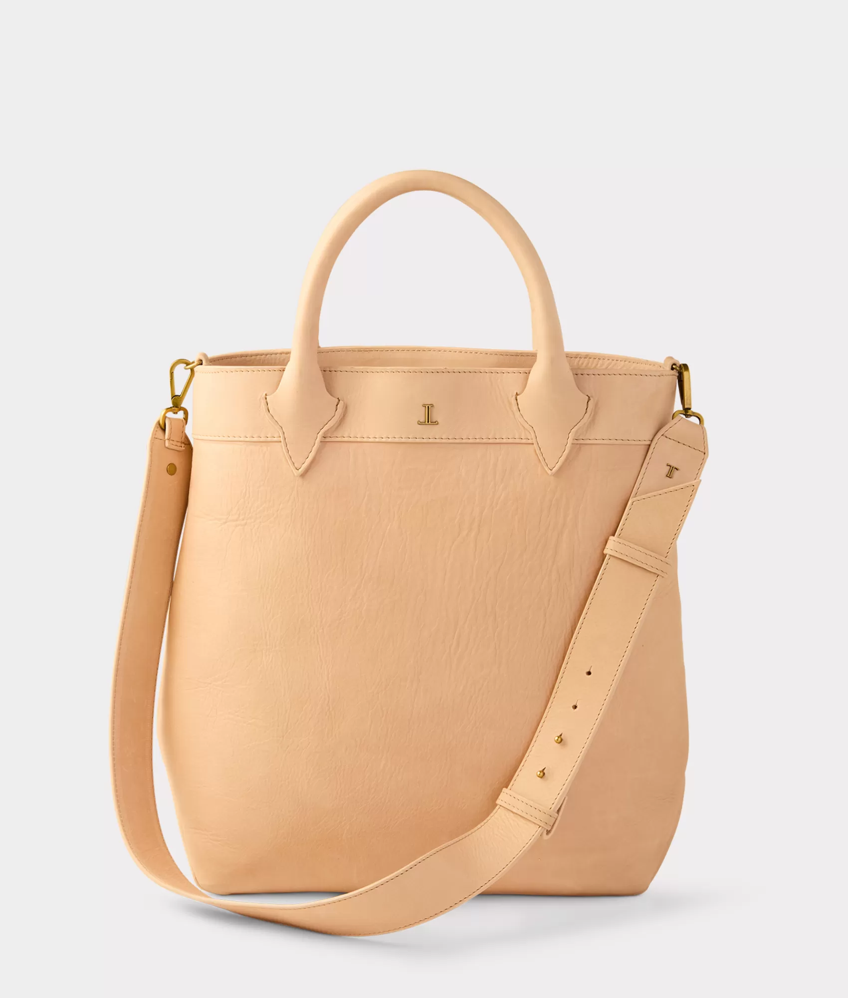 Lucchese Handbags | Large Lola Shopper Caramel