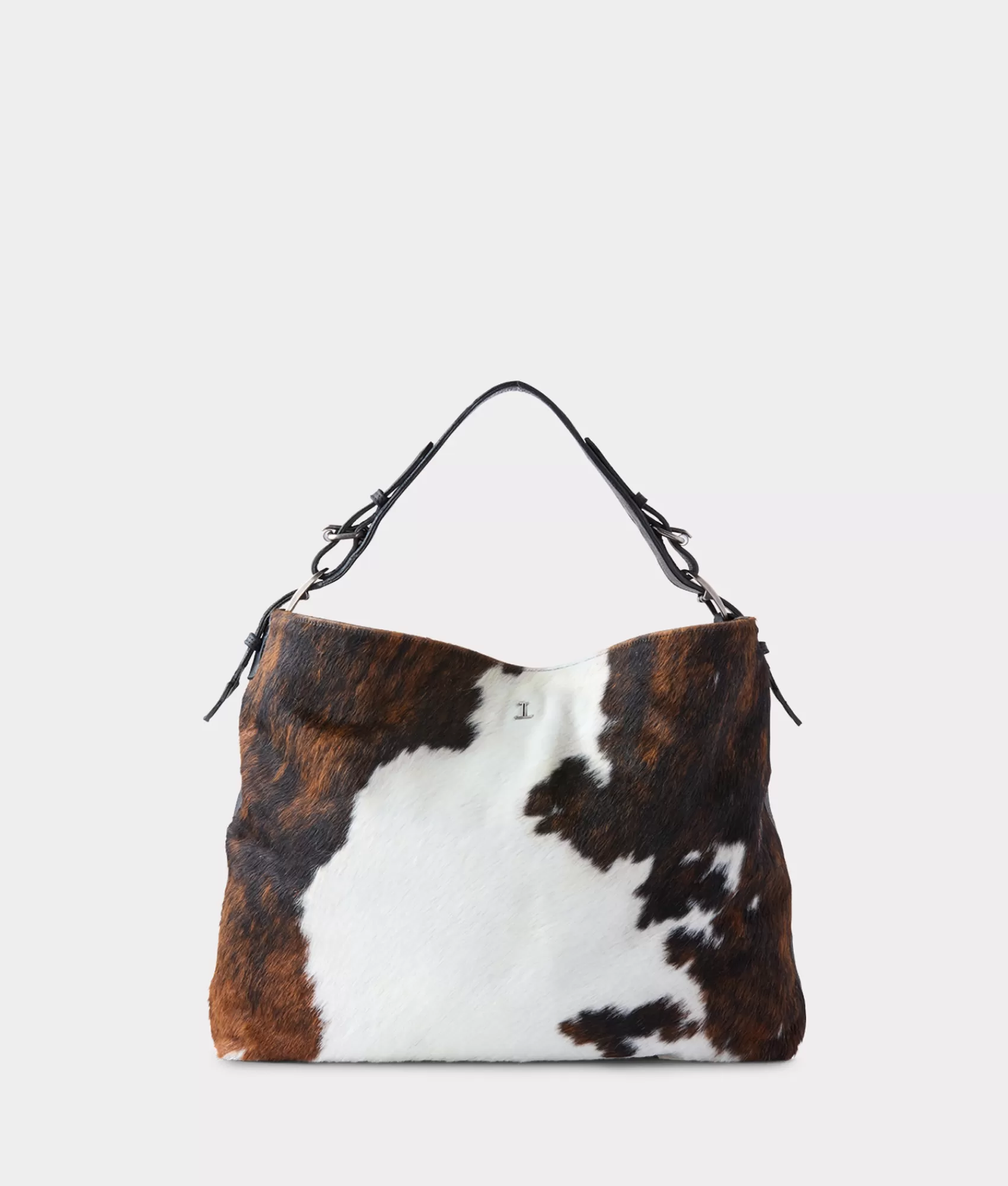 Lucchese Handbags | Large Maryn Shoulder Bag Brindle