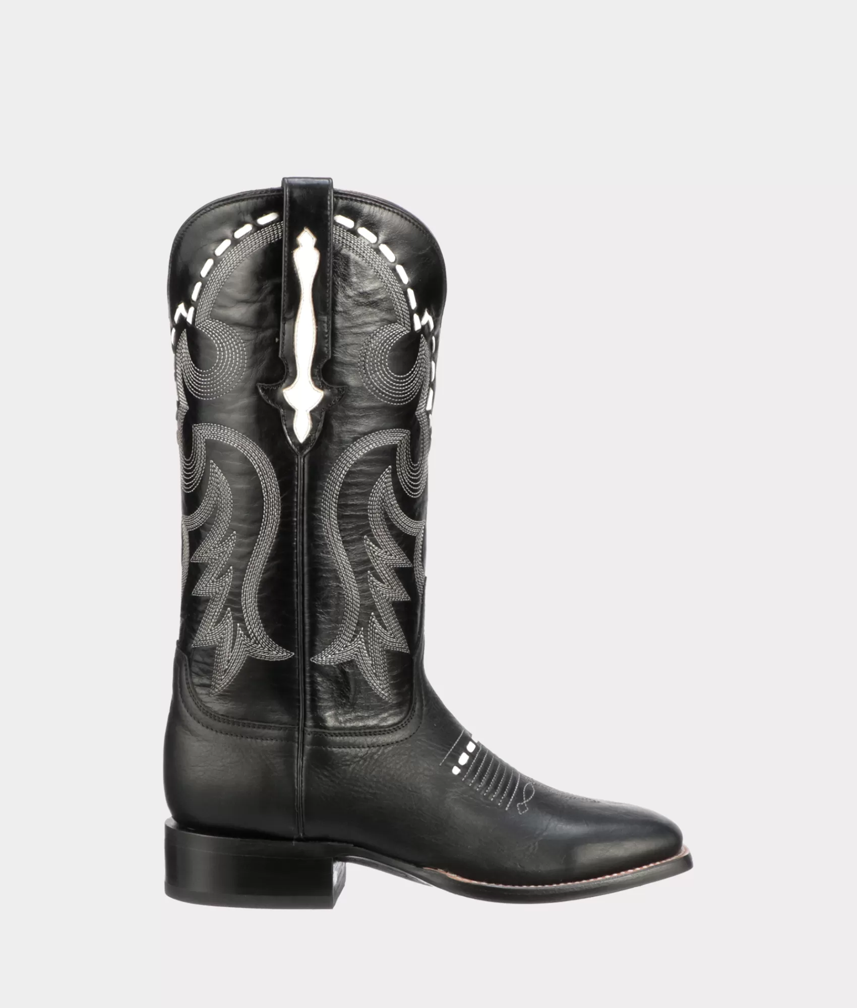 Lucchese Cowboy | Laurel Black