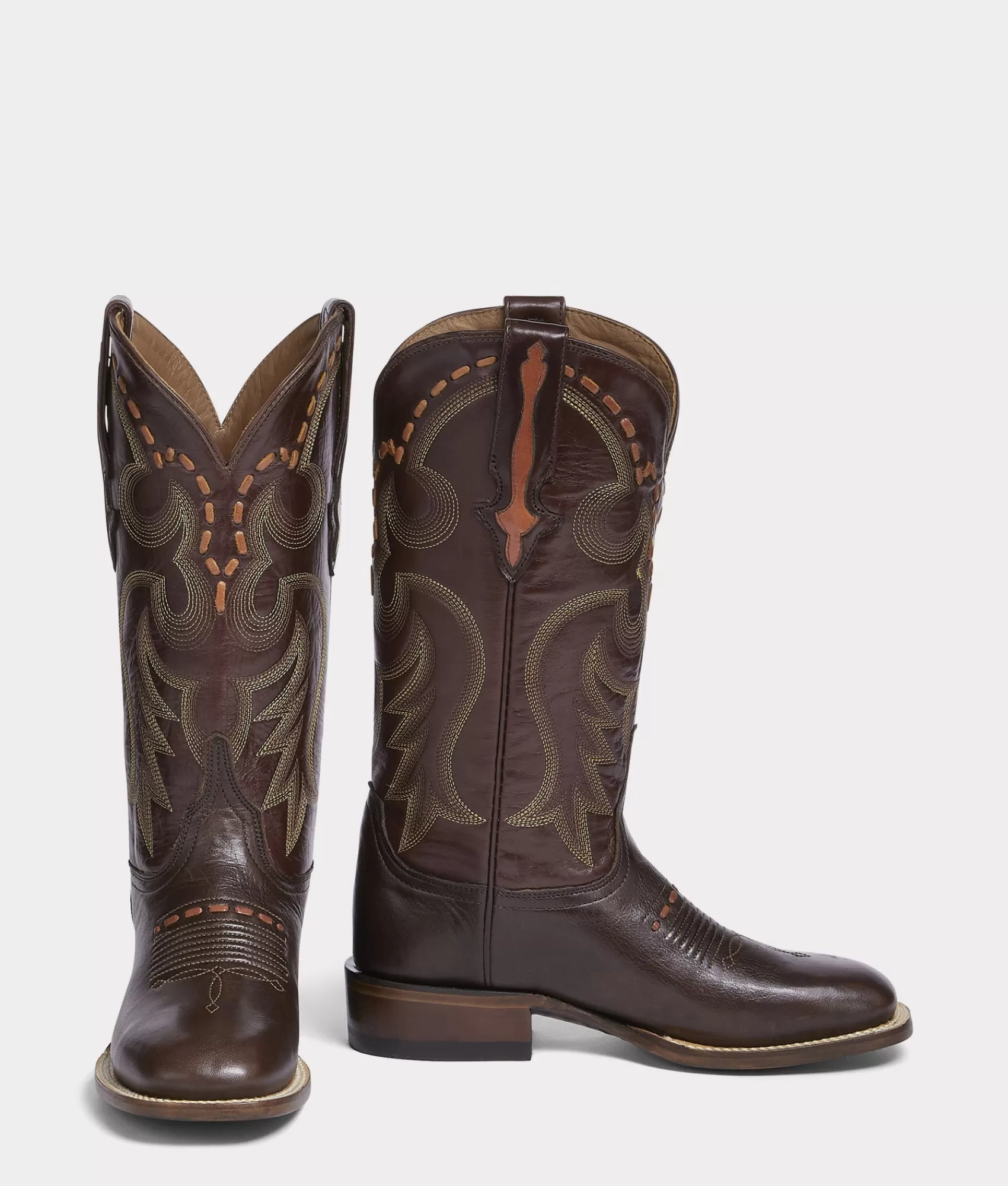 Lucchese Cowboy | Laurel Chocolate