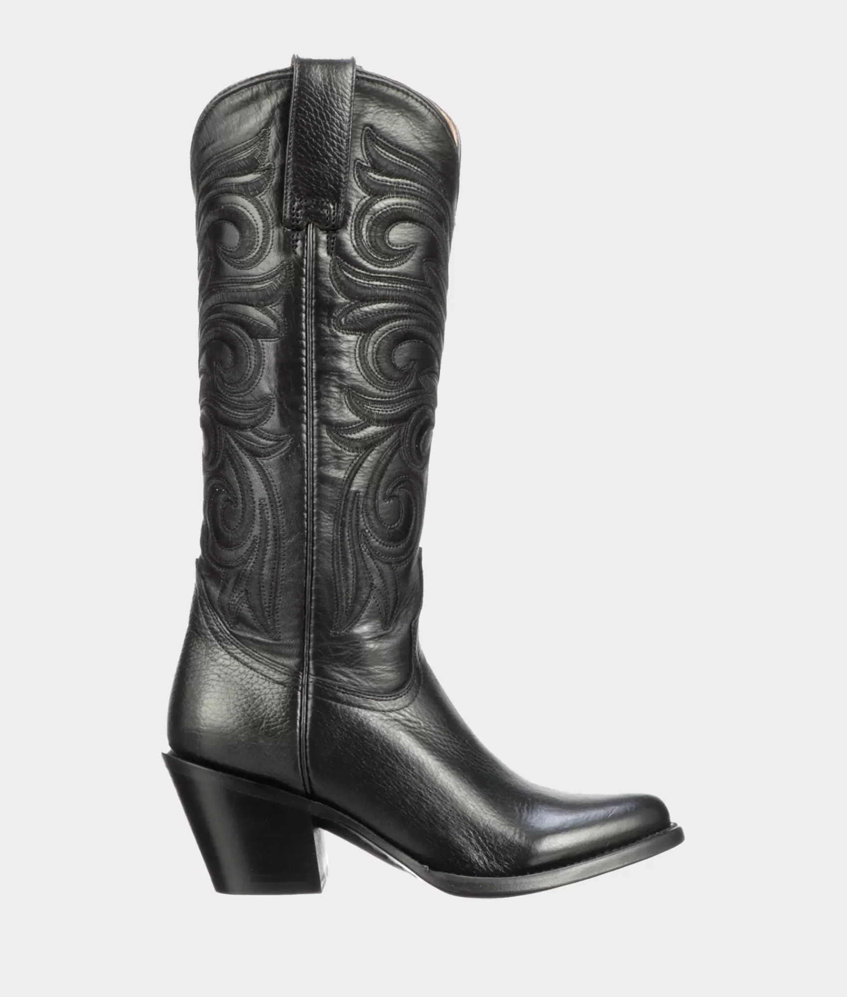 Lucchese Cowboy | Laurelie Black
