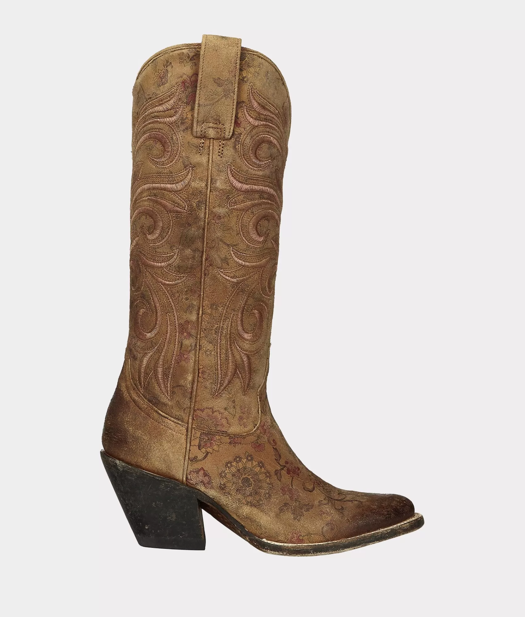 Lucchese Cowboy | Laurelie TanFloral