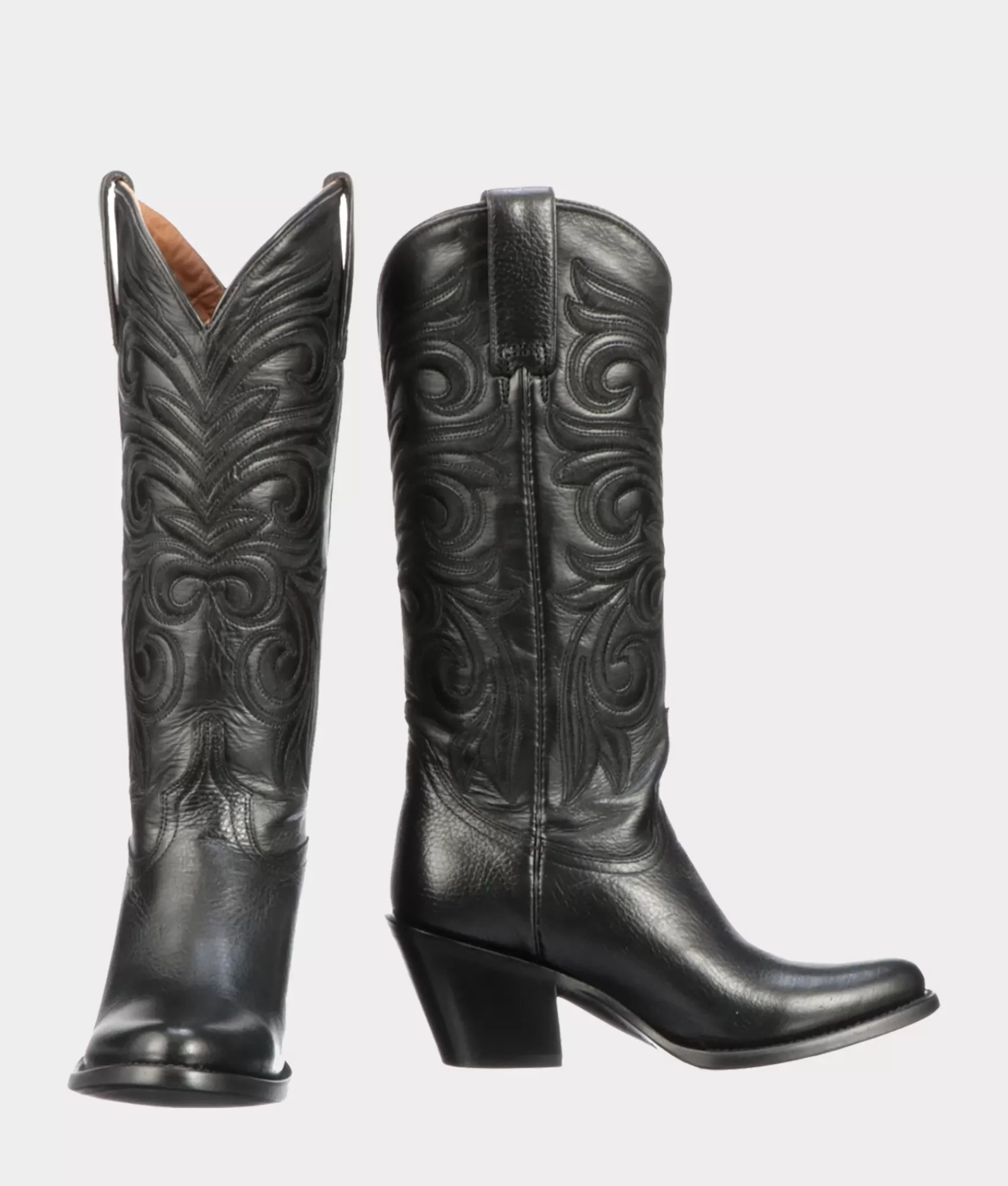 Lucchese Cowboy | Laurelie Black