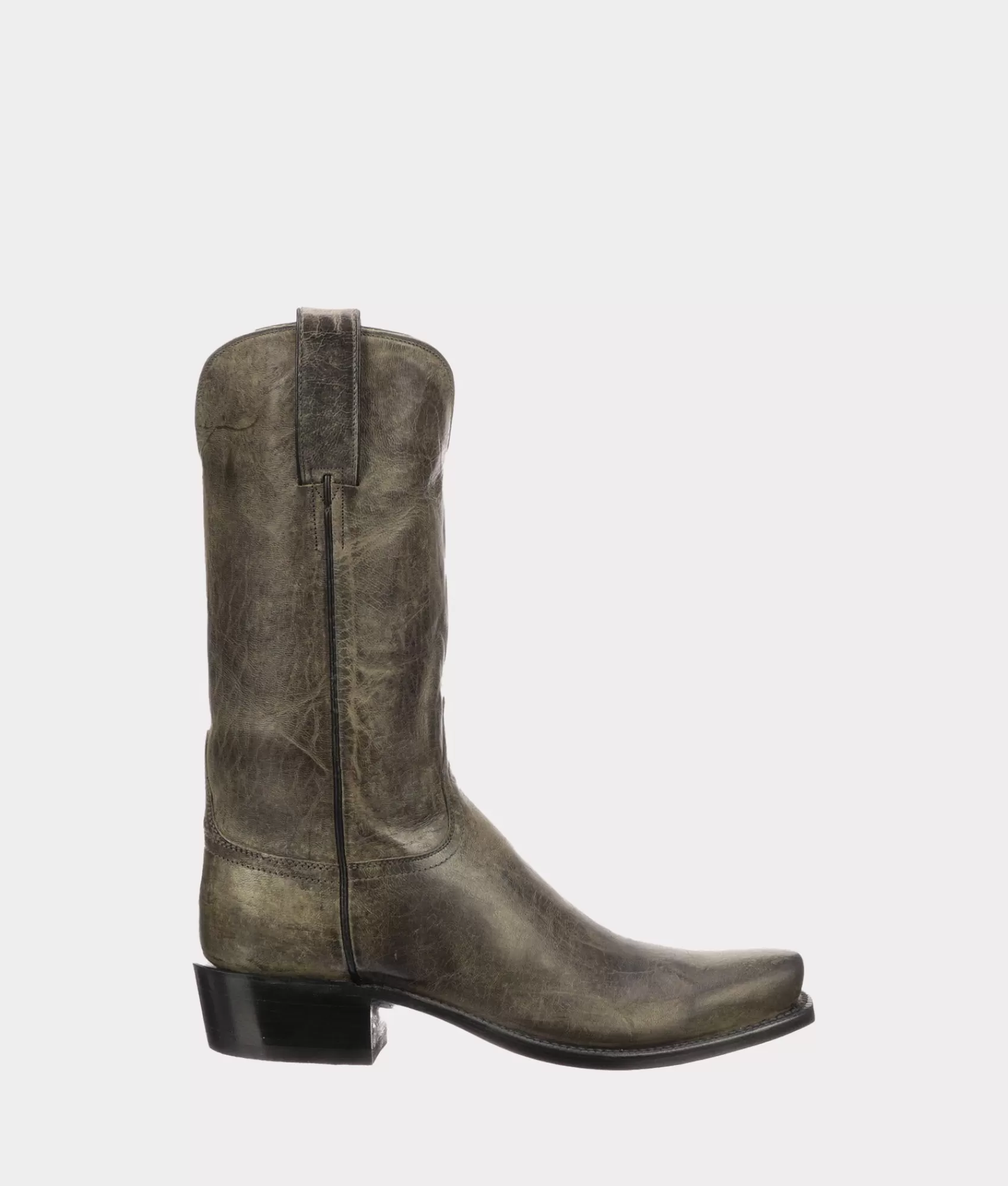 Lucchese Cowboy | Leadville AnthraciteGrey