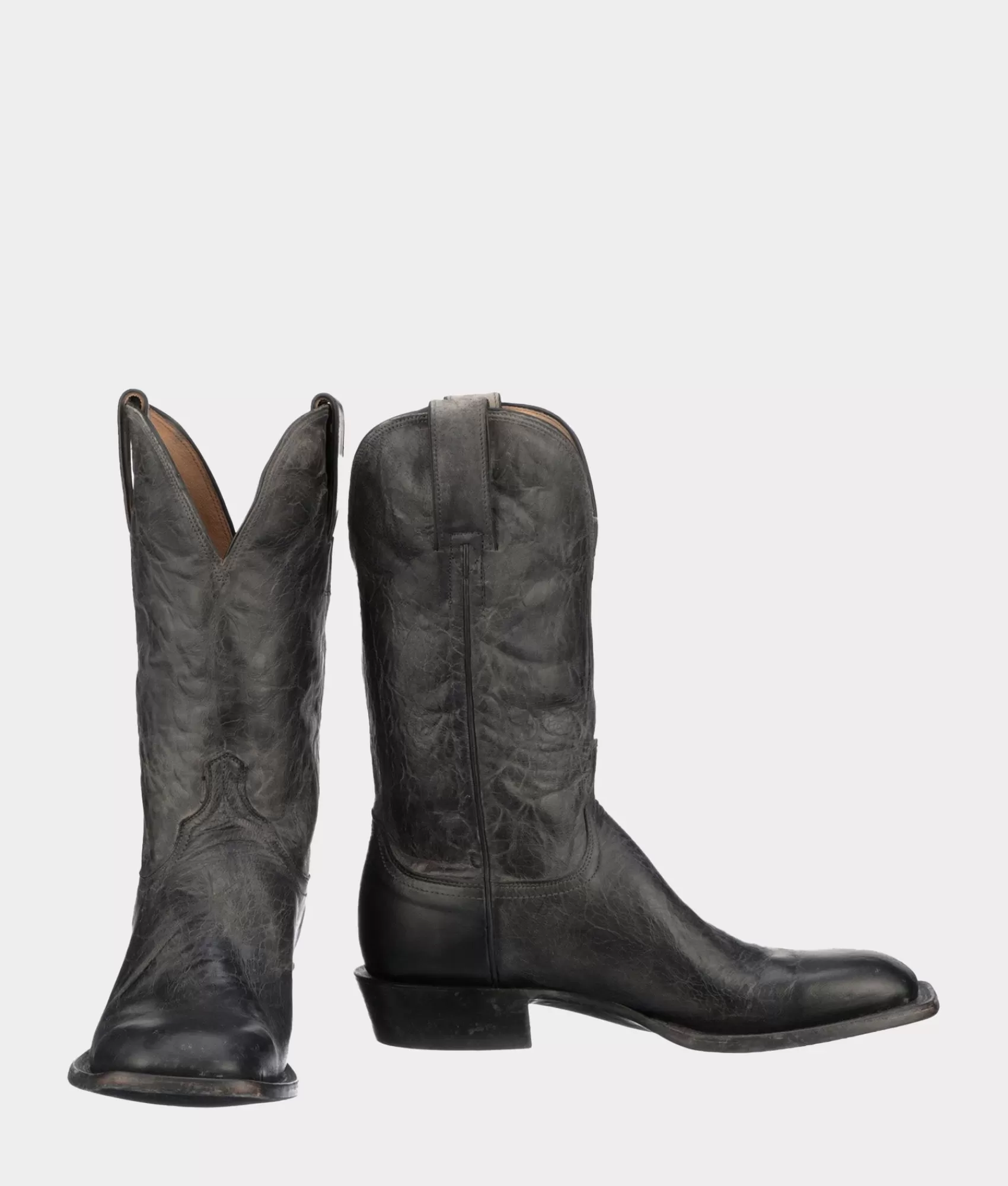 Lucchese Horseman | Cowboy | Leadville Horseman Anthracite