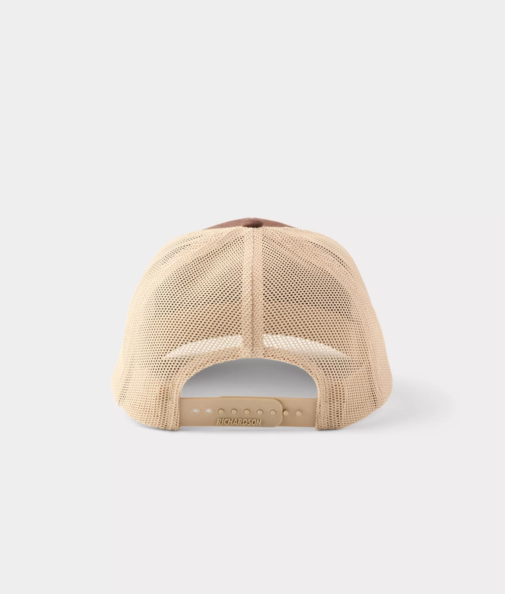 Lucchese Headwear | Headwear | Leather Patch Cap Brown+Khaki