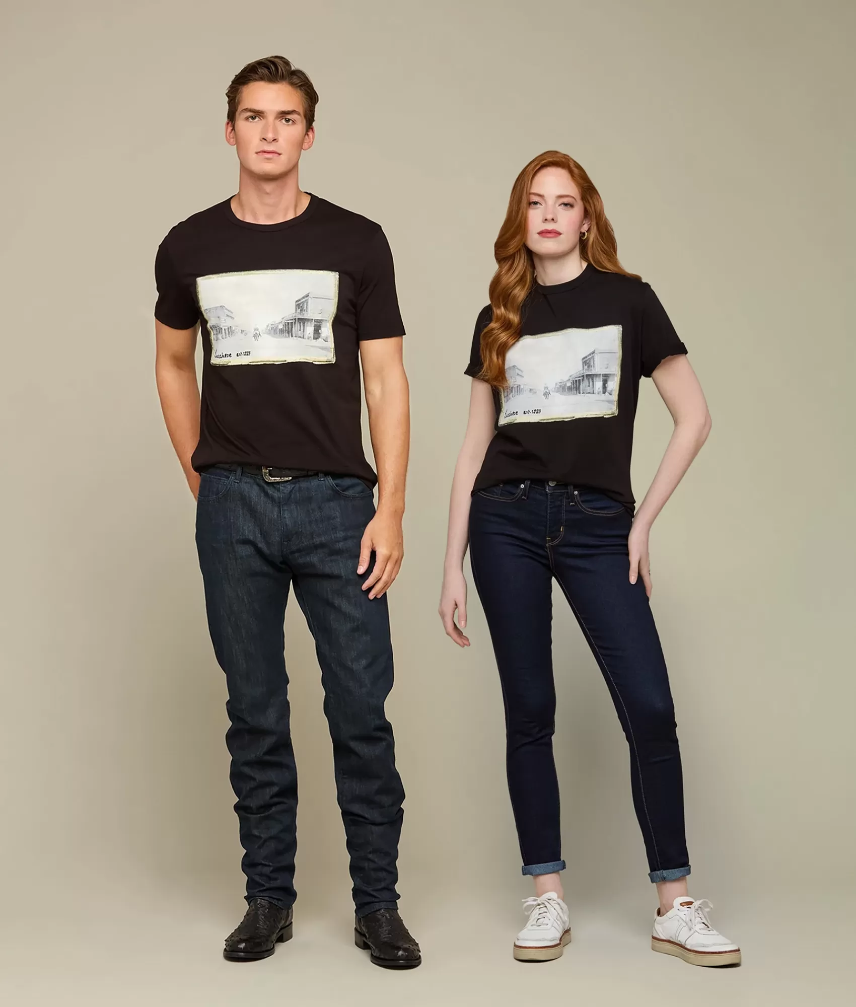 Lucchese Tops | Tops | Legend Tee Black
