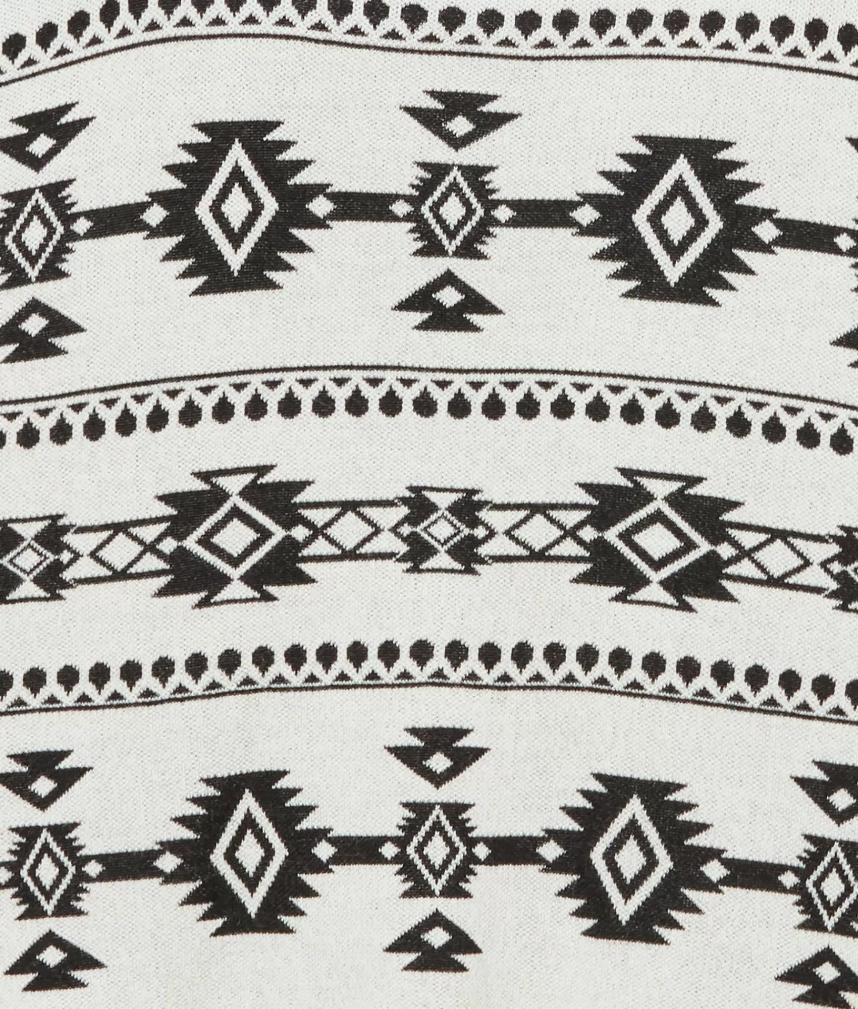 Lucchese Outerwear | Capes | Lightweight Alpaca Cape White/Black