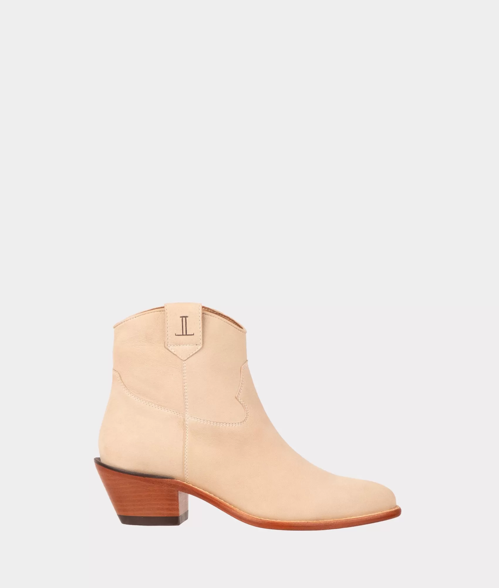 Lucchese Booties | Lilah Cream