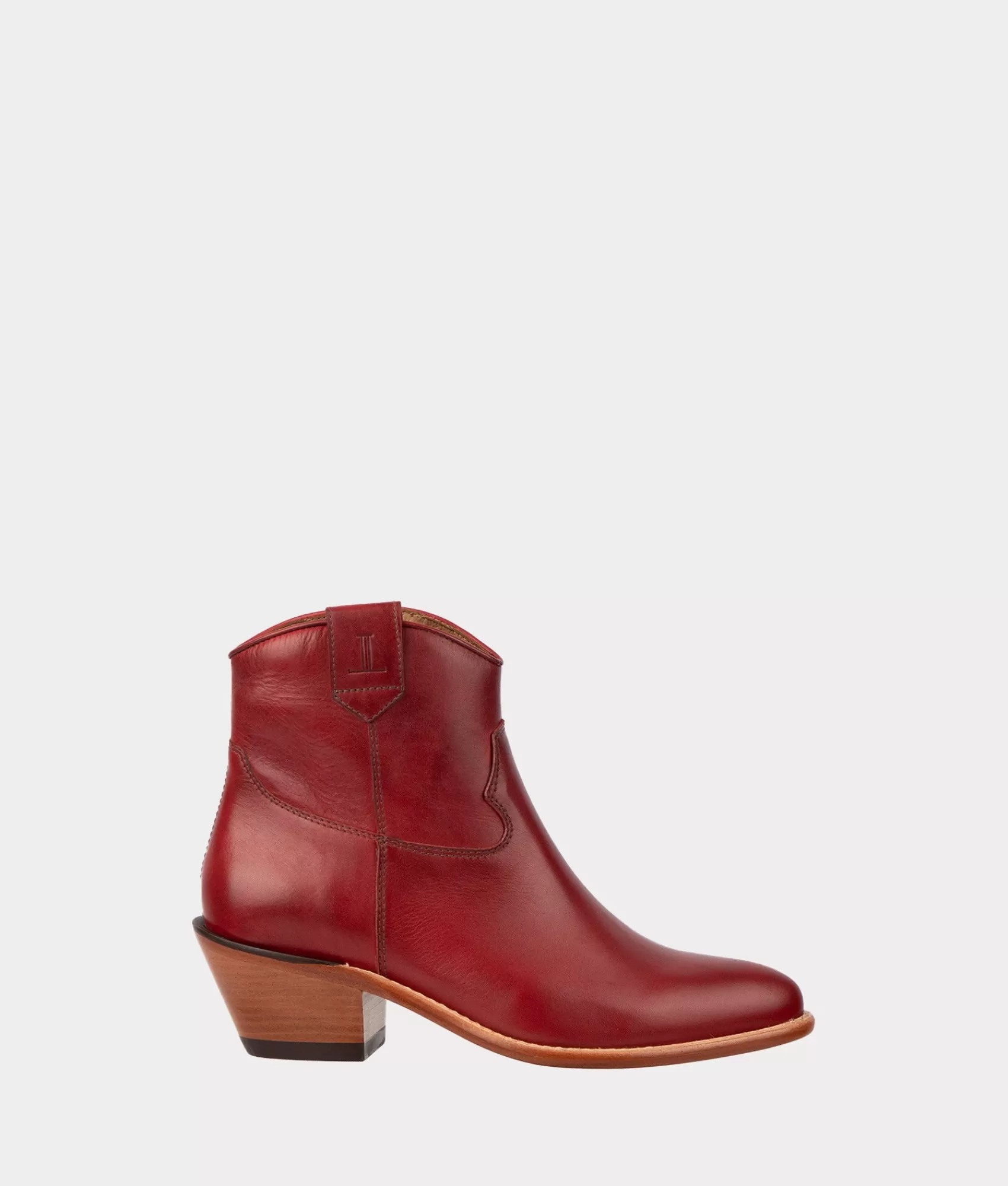 Lucchese Booties | Lilah Crimson
