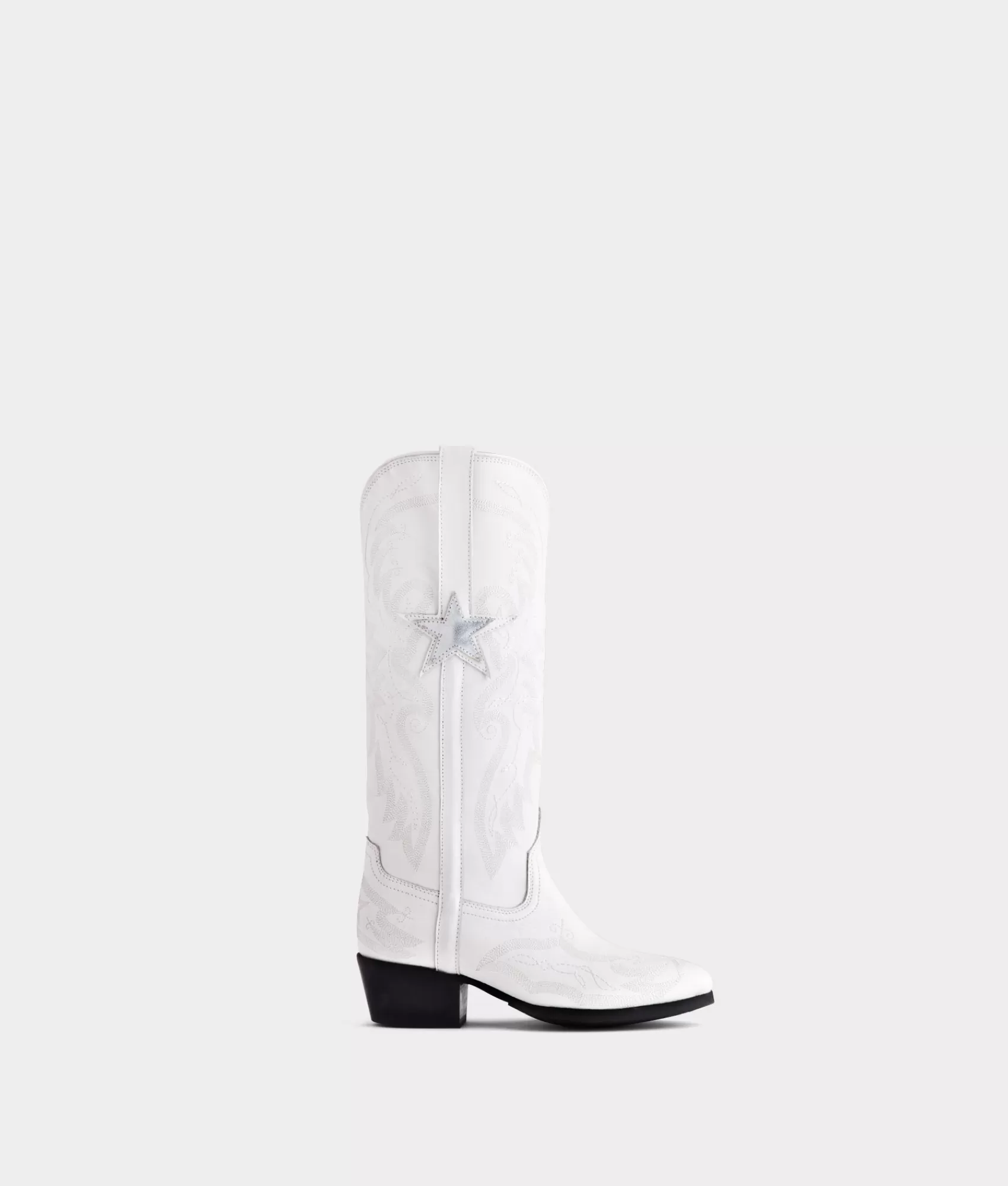 Lucchese Tall | Cowboy | Little Gina (Kids/Youth) White