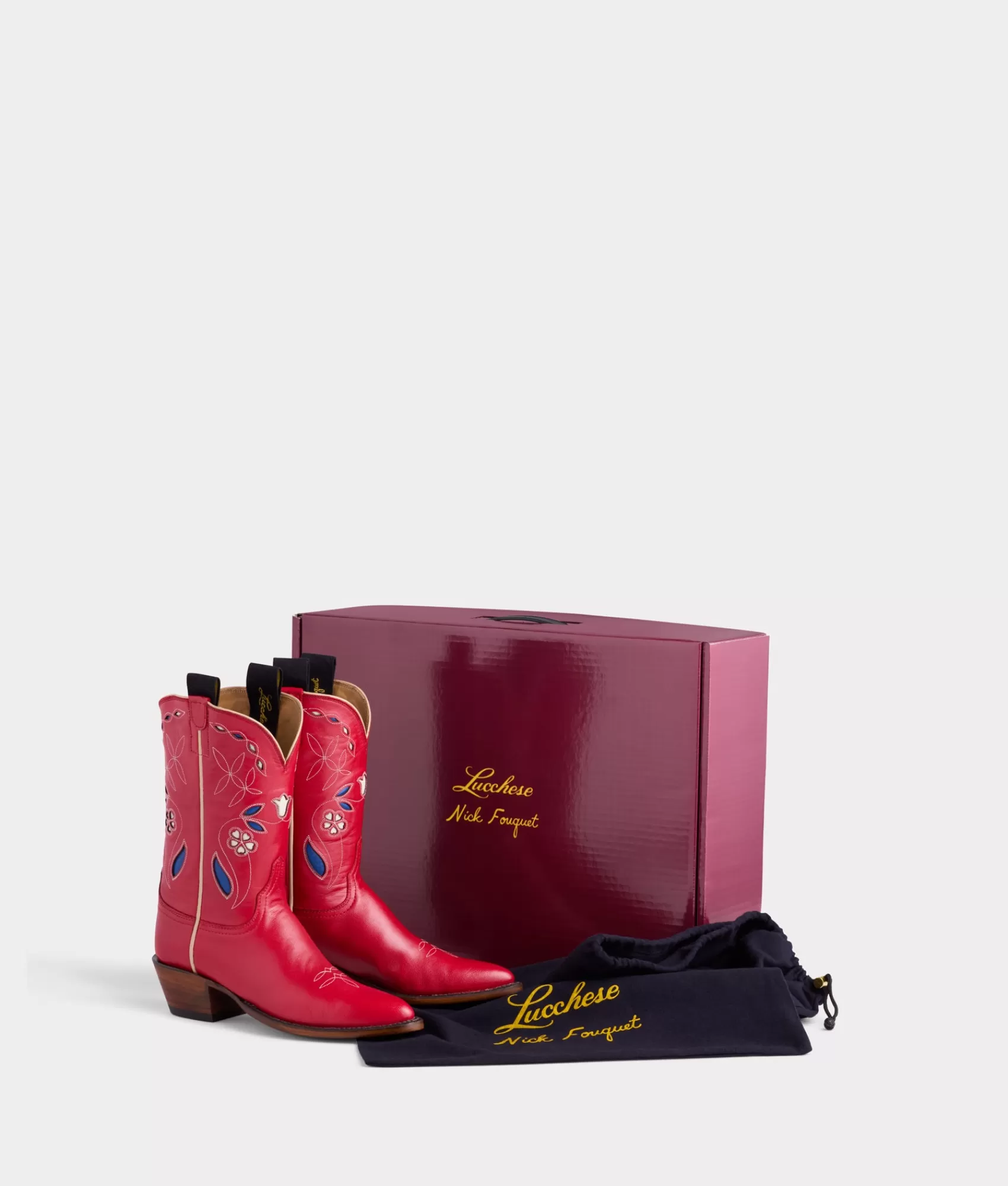 Lucchese Cowboy | Little Reata Red