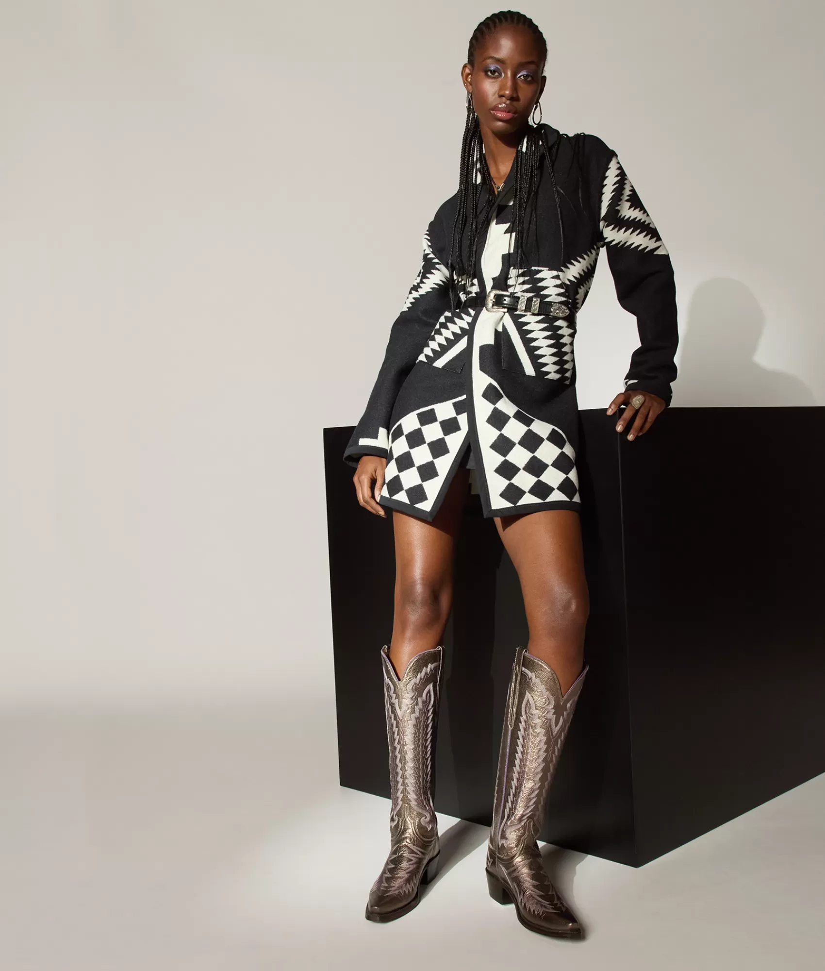 Lucchese Outerwear | Los Ojos Jacket Black