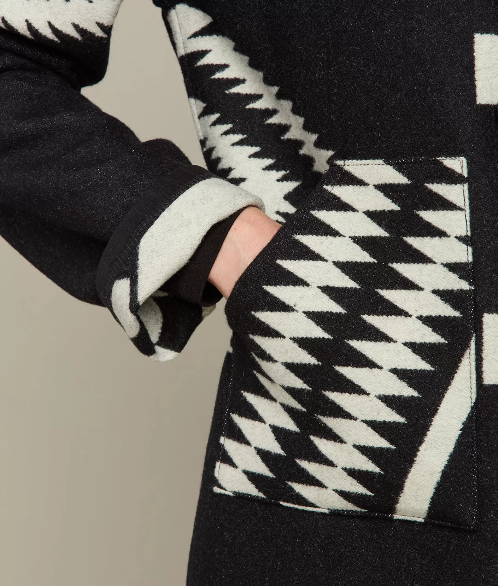 Lucchese Outerwear | Los Ojos Jacket Black