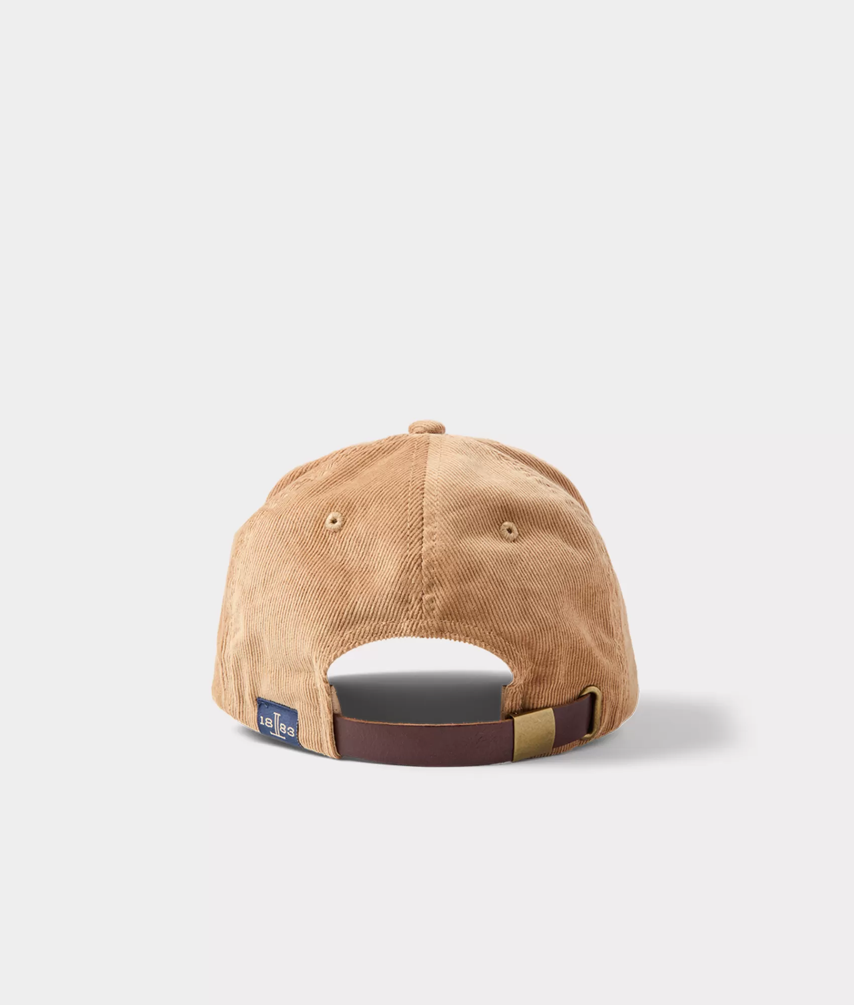 Lucchese Headwear | Headwear | Bros. Corduroy Cap Khaki