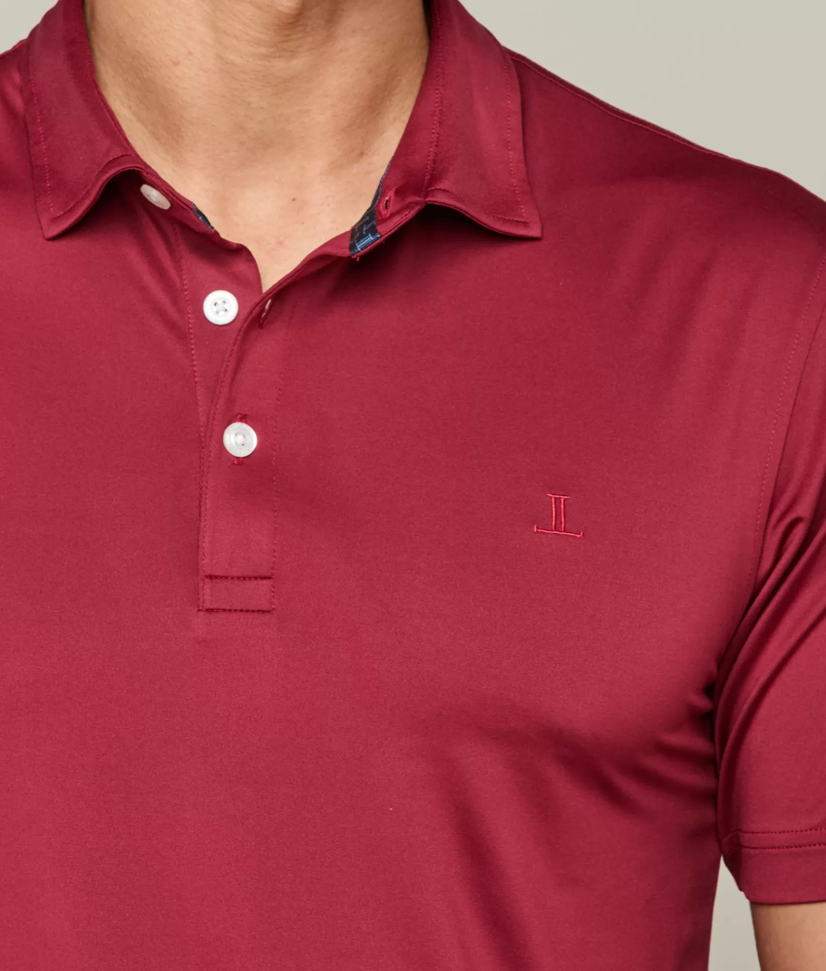 Lucchese Tops | Golf Polo TexasA&MMaroon