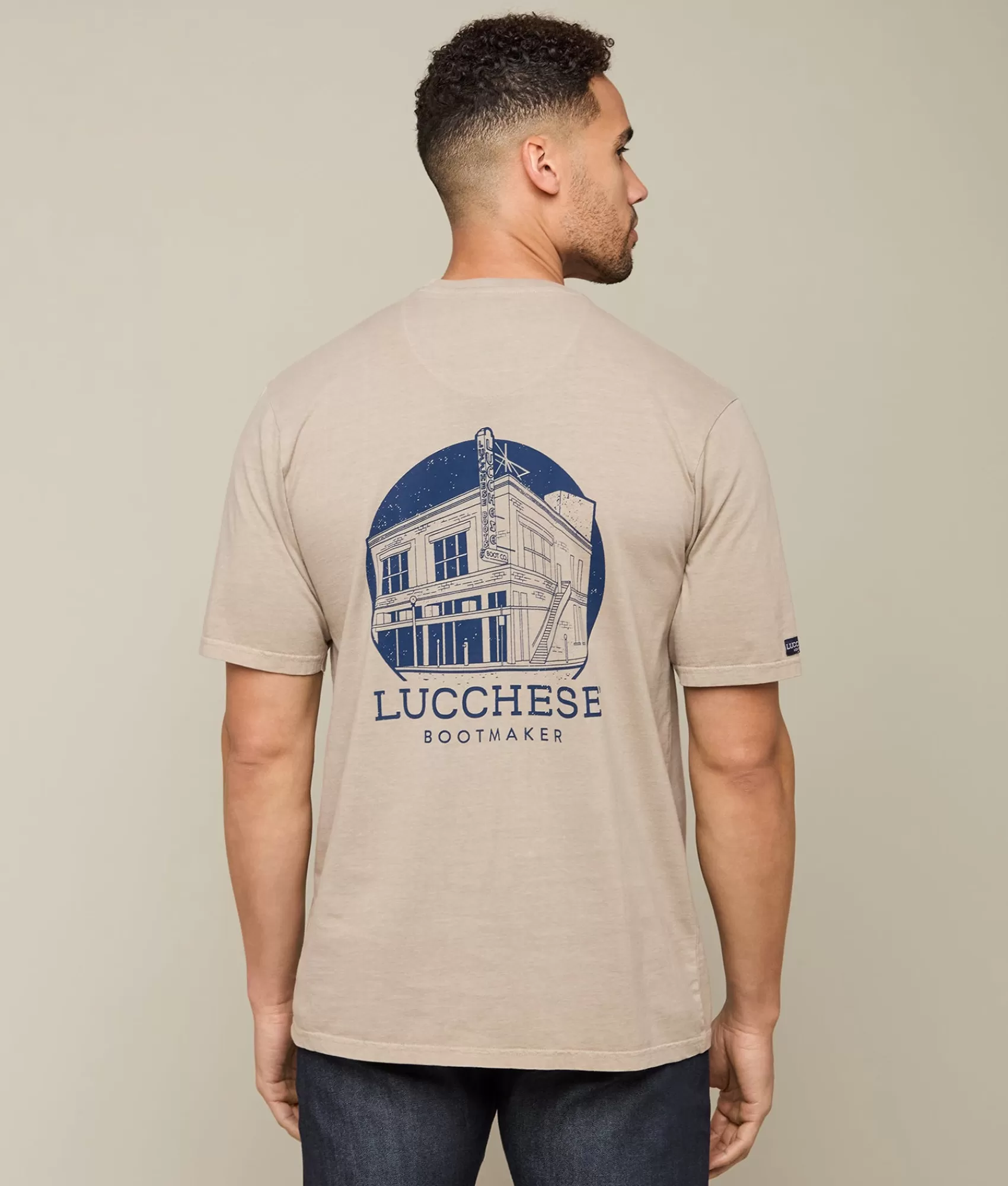 Lucchese Tops | Heritage Tee Sand