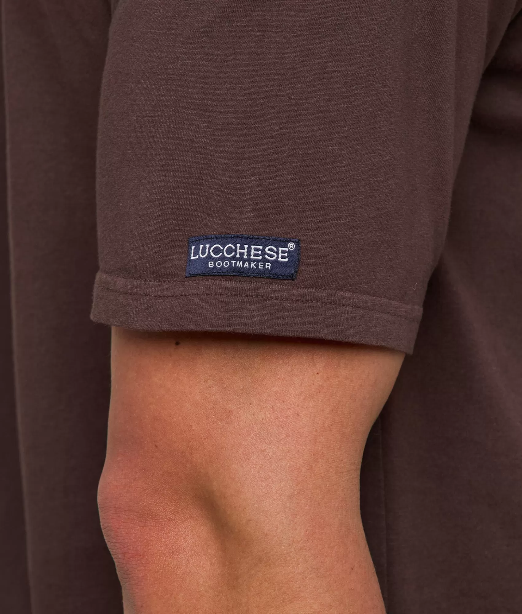 Lucchese Tops | Lone Star Tee Charcoal