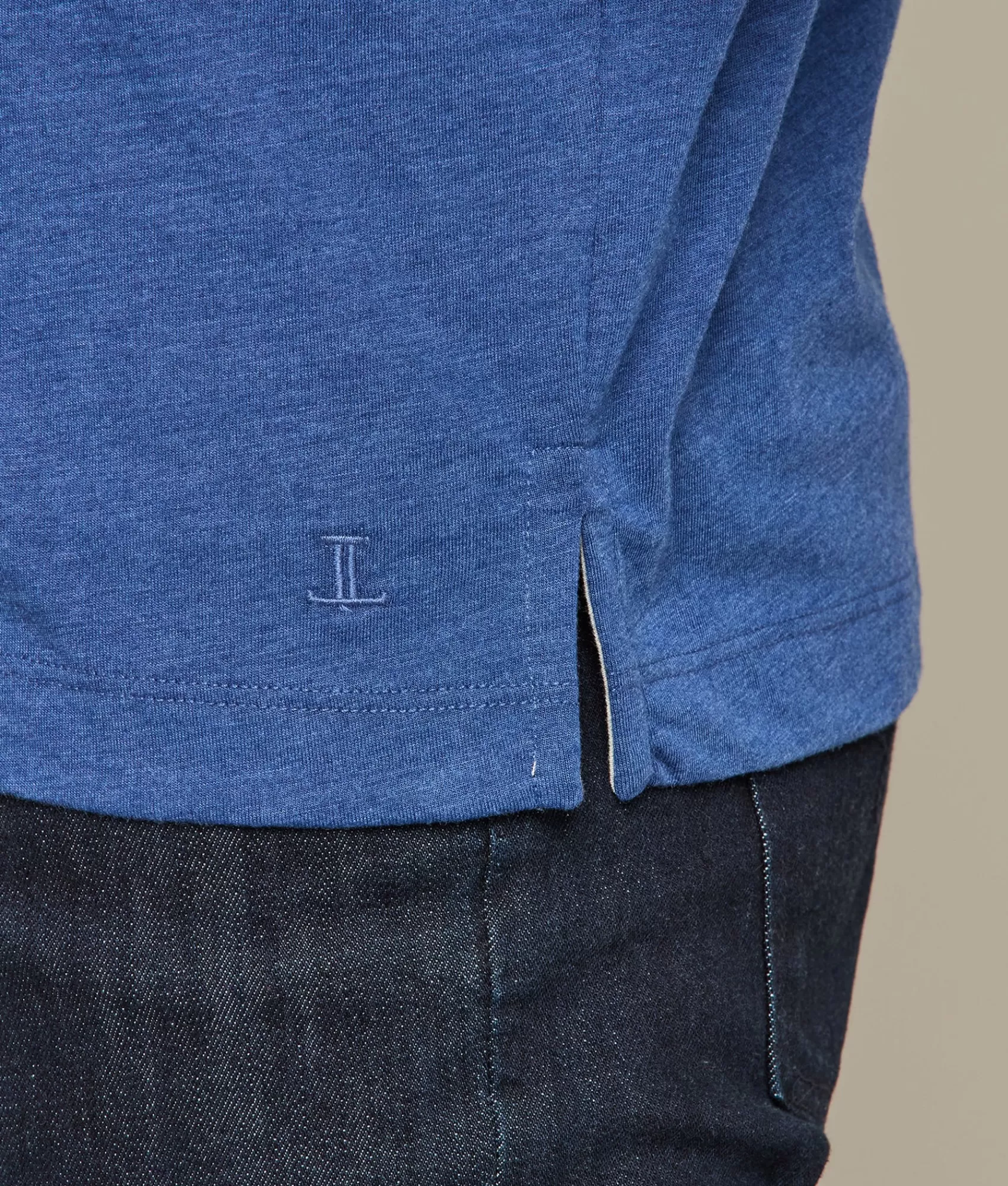 Lucchese Tops | Pima Blend Polo Tahiti