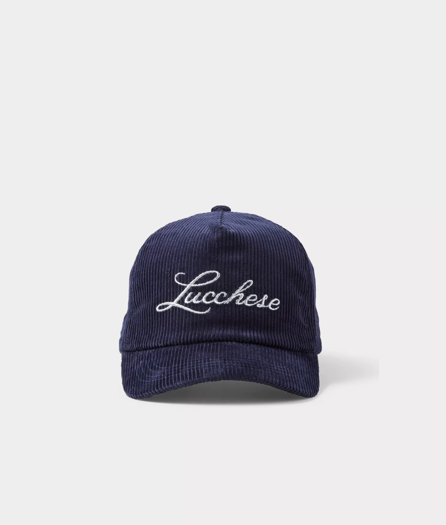 Lucchese Headwear | Headwear | Script Corduroy Cap Navy