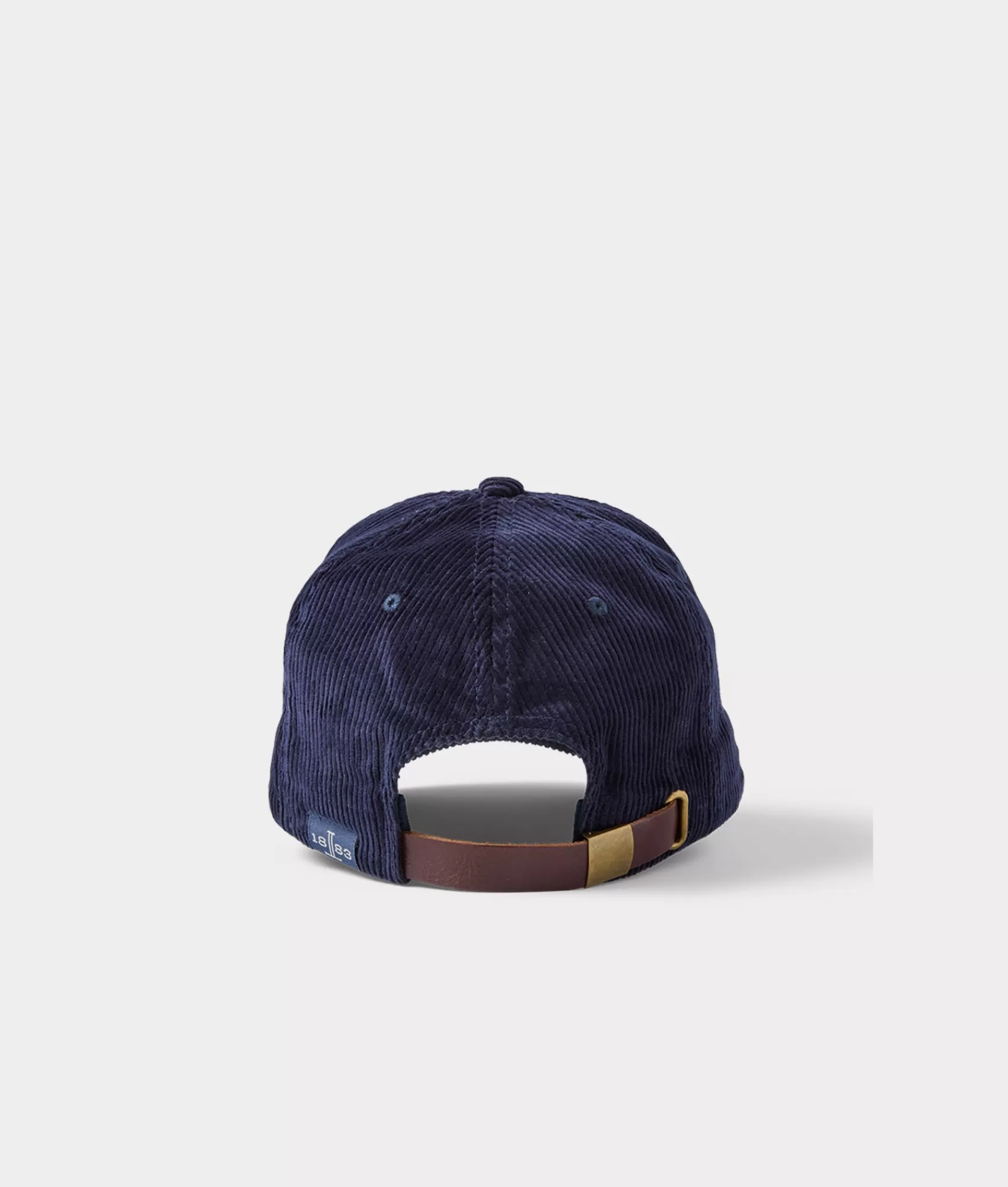 Lucchese Headwear | Headwear | Script Corduroy Cap Navy