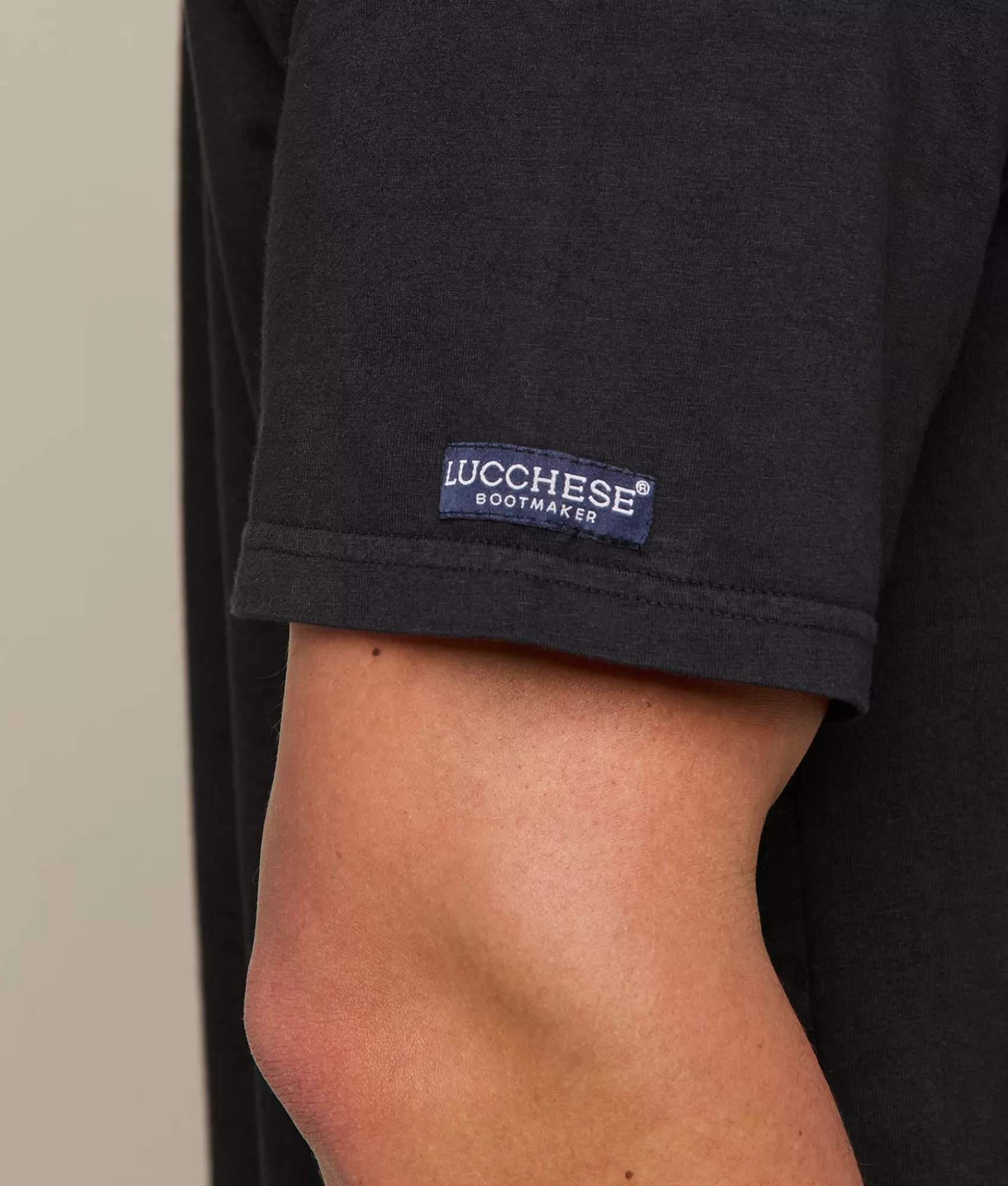 Lucchese Tops | Script Tee Black