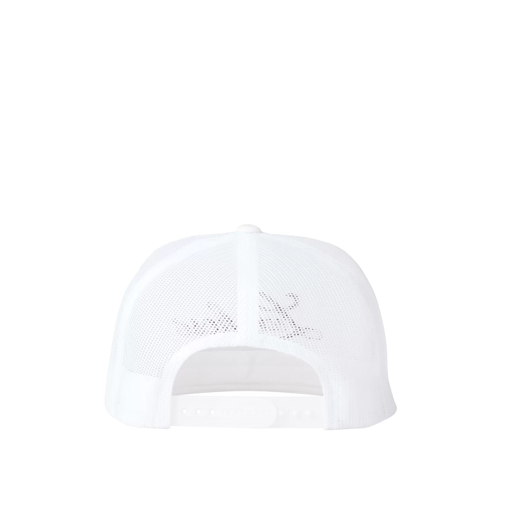 Lucchese Headwear | Headwear | Script Trucker Cap White