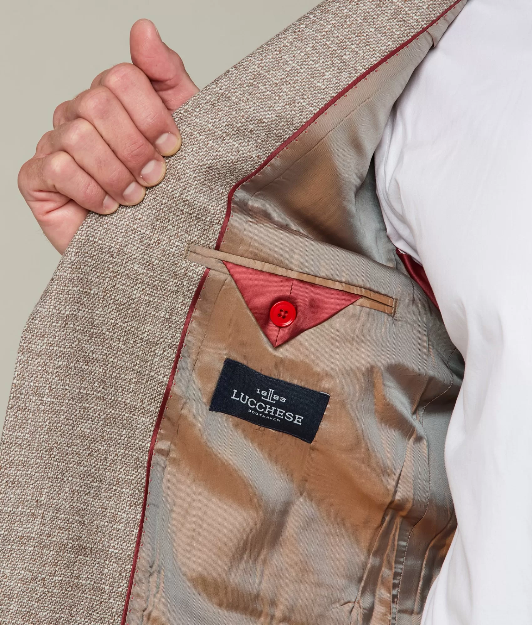 Lucchese Outerwear | Sport Coat MochaBrownMixy