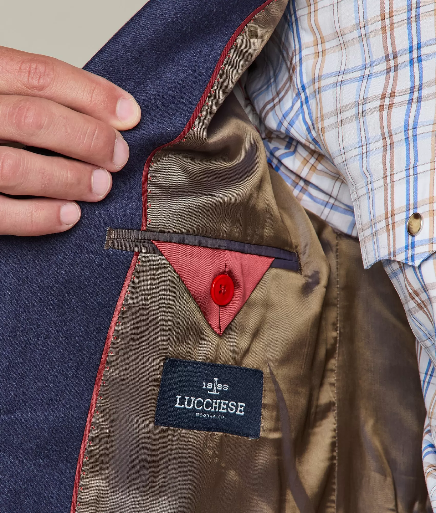 Lucchese Outerwear | Sport Coat NavyMixy