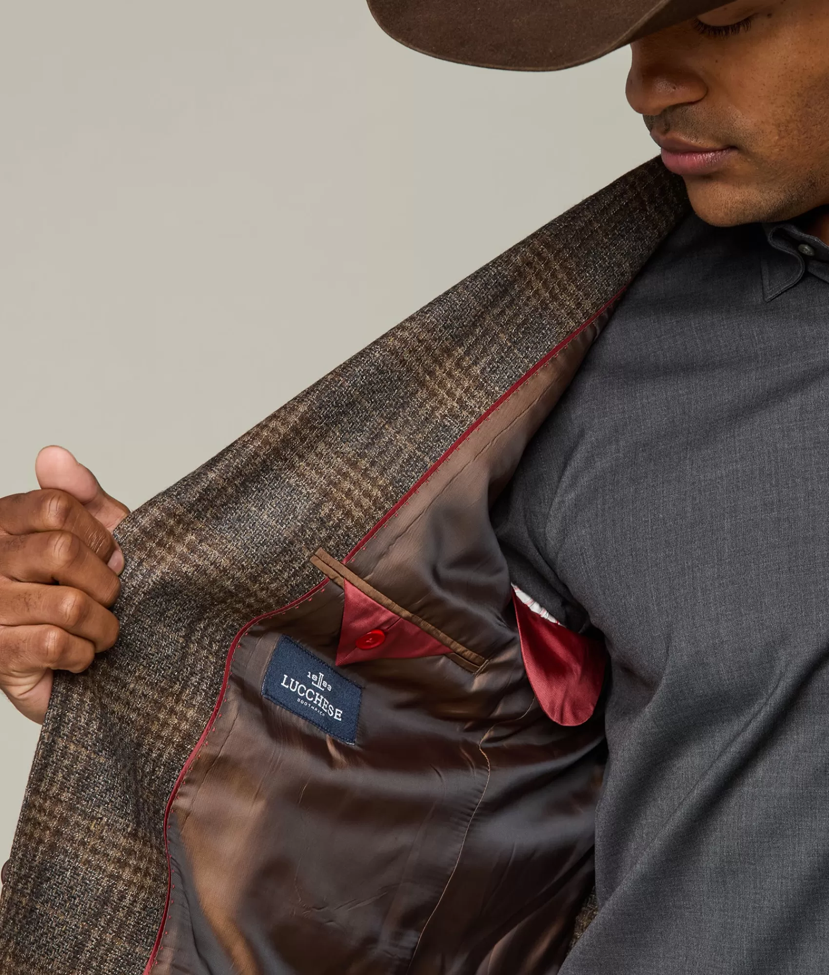 Lucchese Outerwear | Sport Coat Black/Brown