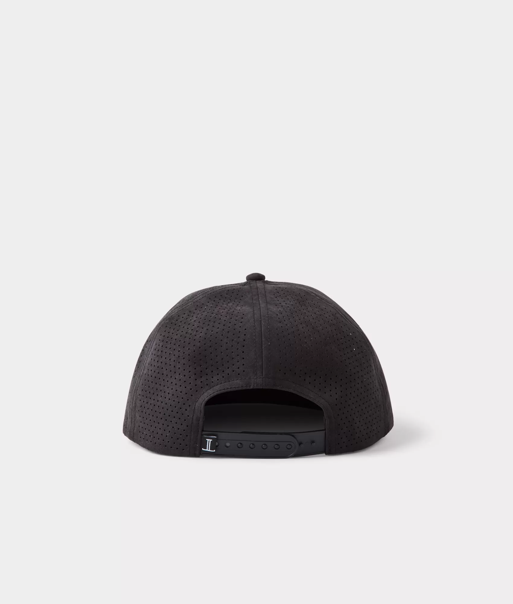 Lucchese Headwear | Headwear | Ultrasuede Rope Cap Black