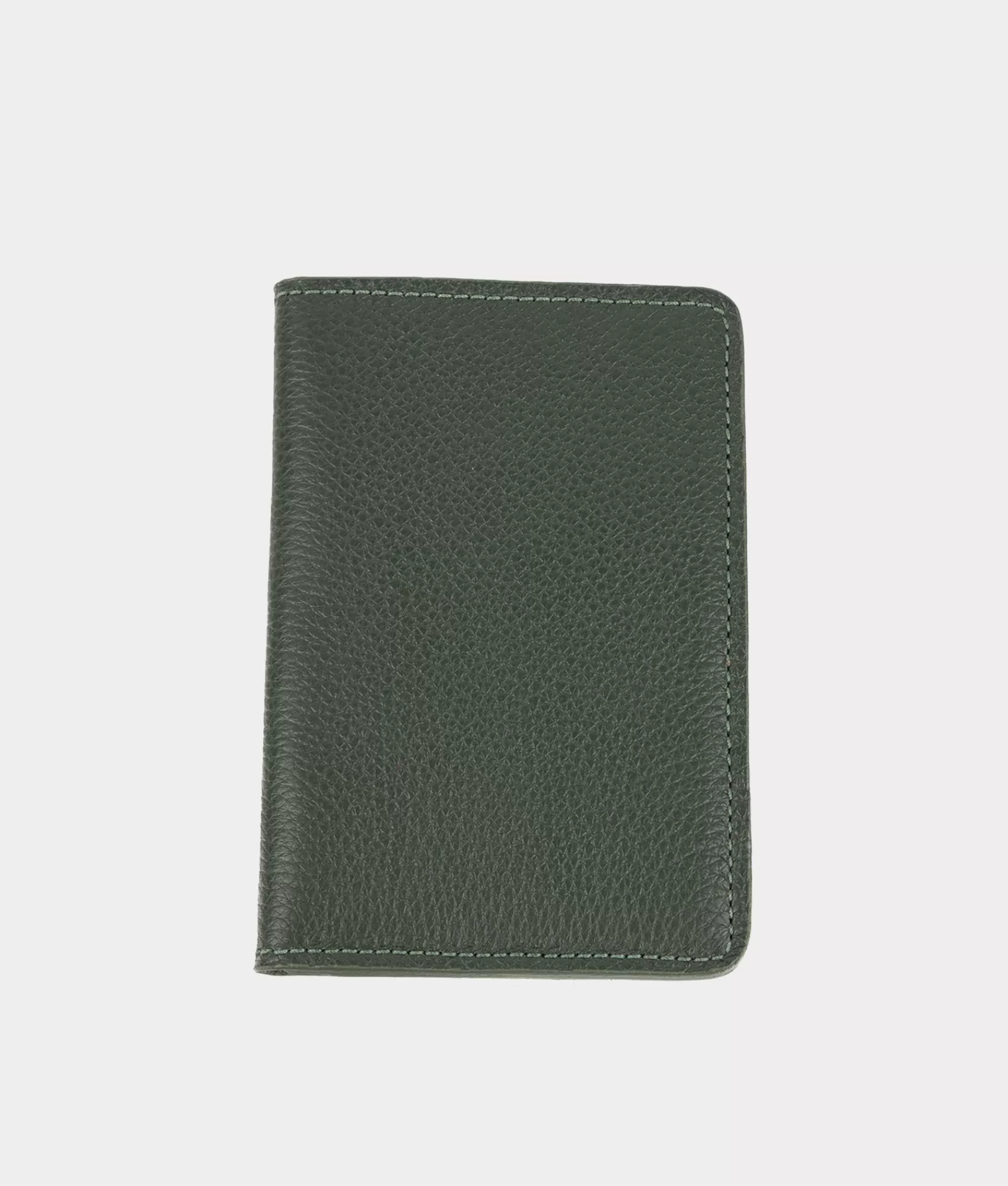 Lucchese Small Leather Goods | Luggage Tag Passport Duo LodenGreen