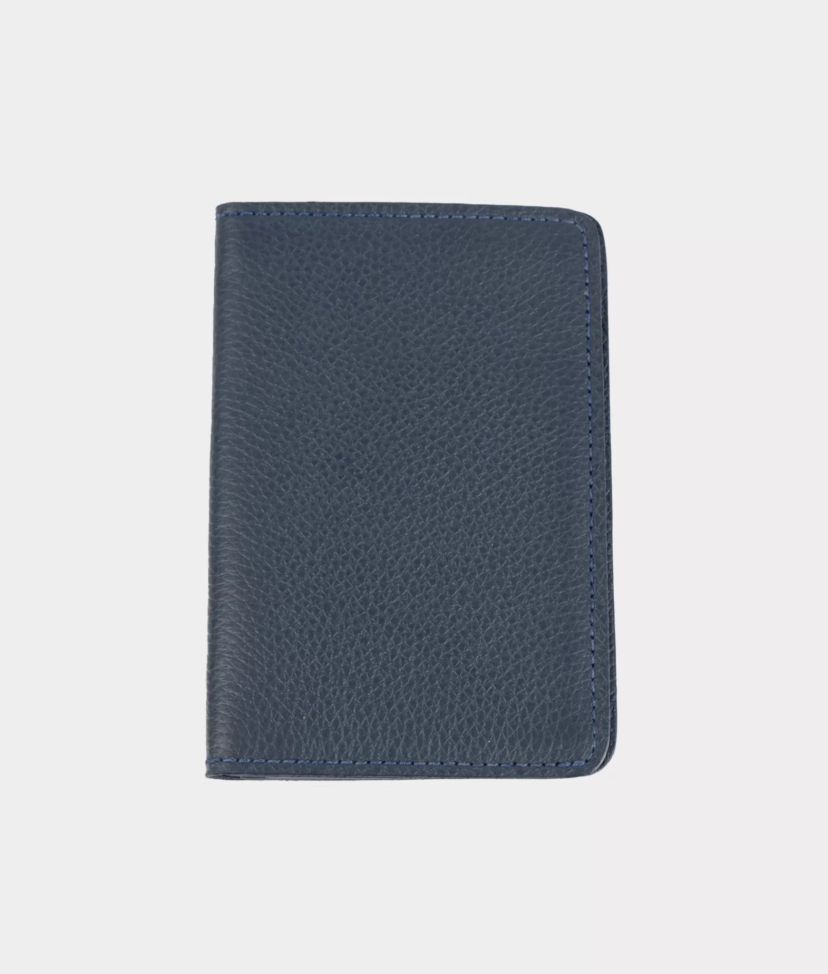 Lucchese Small Leather Goods | Luggage Tag Passport Duo NavyBlue