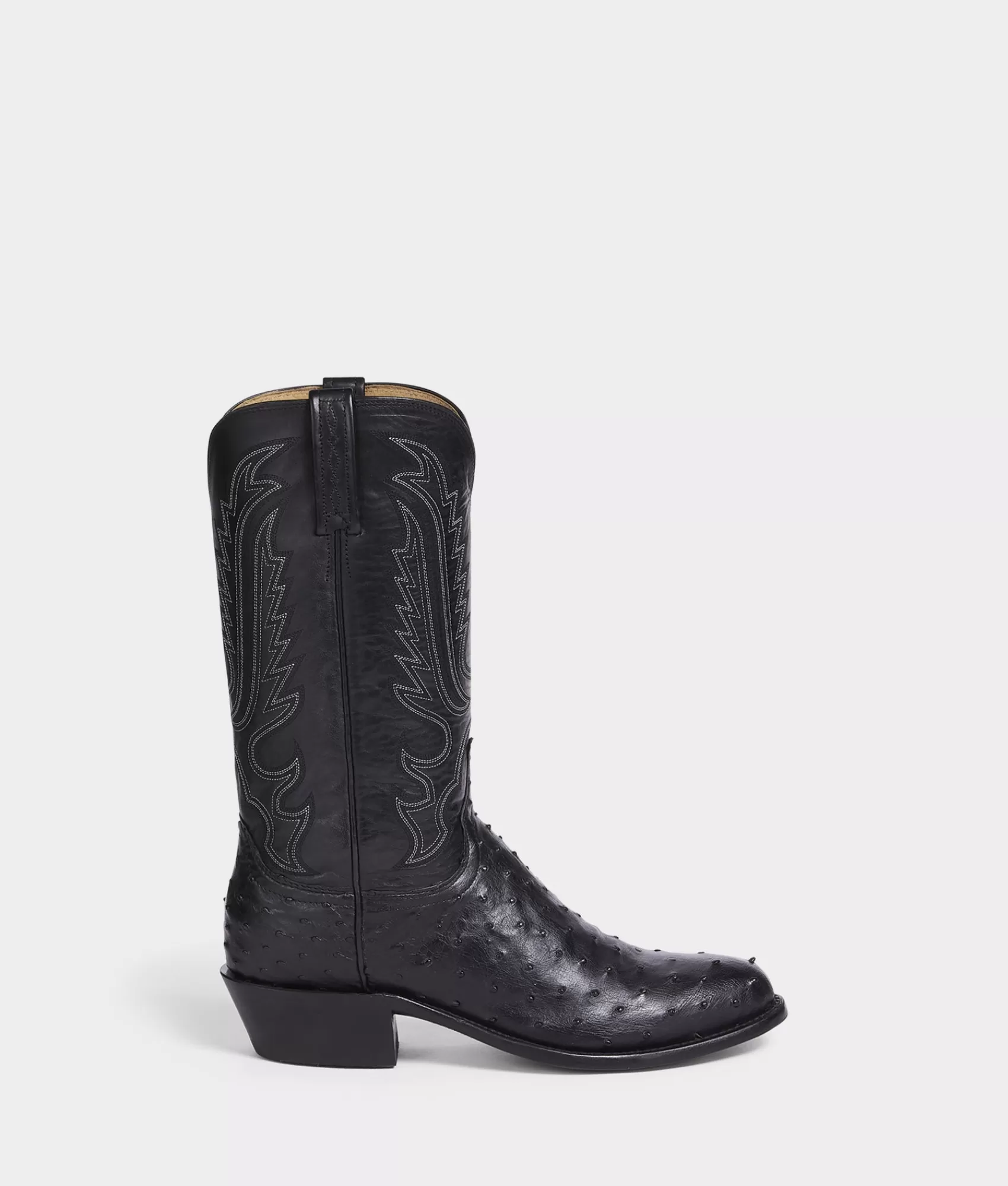 Lucchese Cowboy | Luke Black