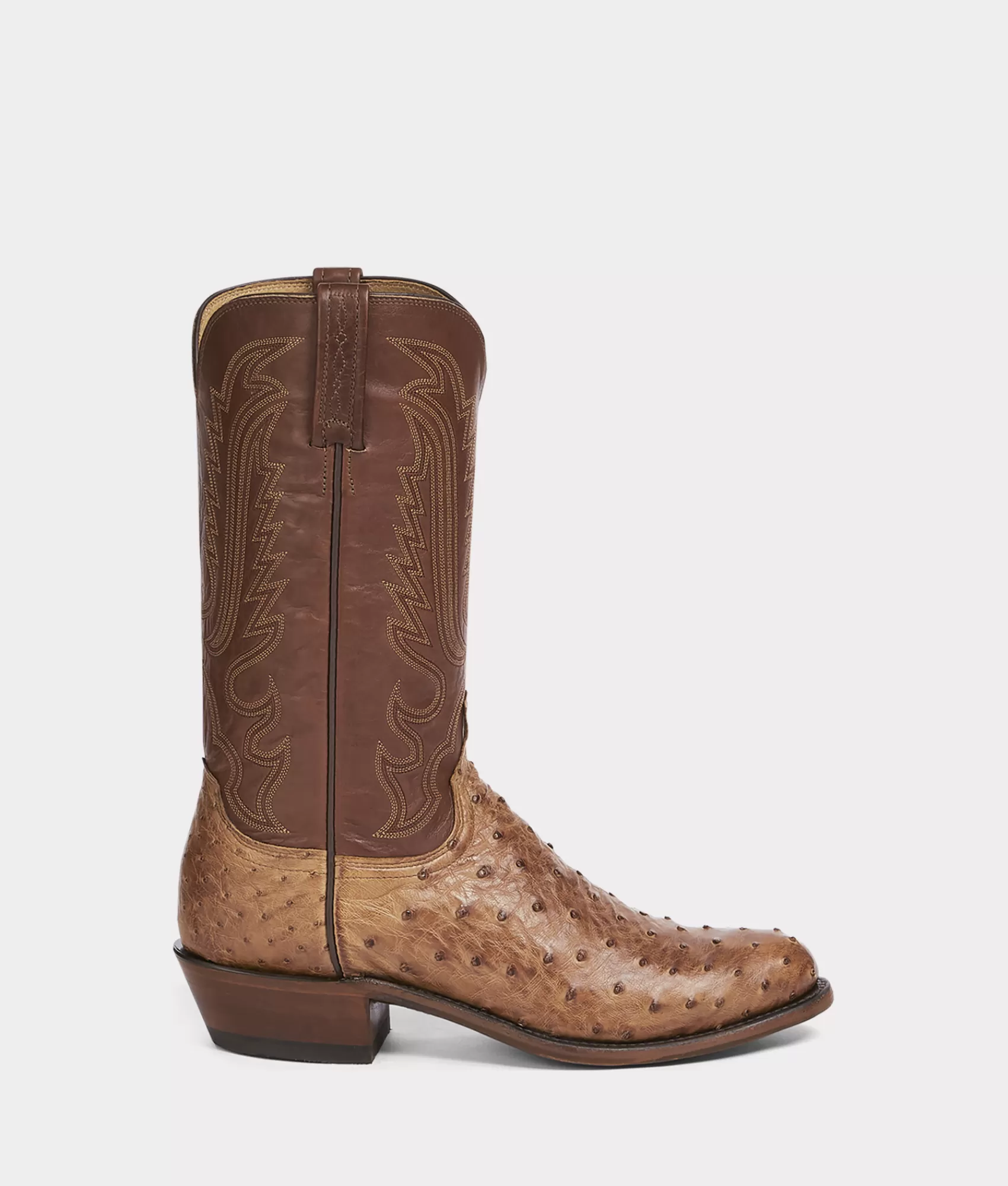 Lucchese Cowboy | Luke Barnwood+Tan