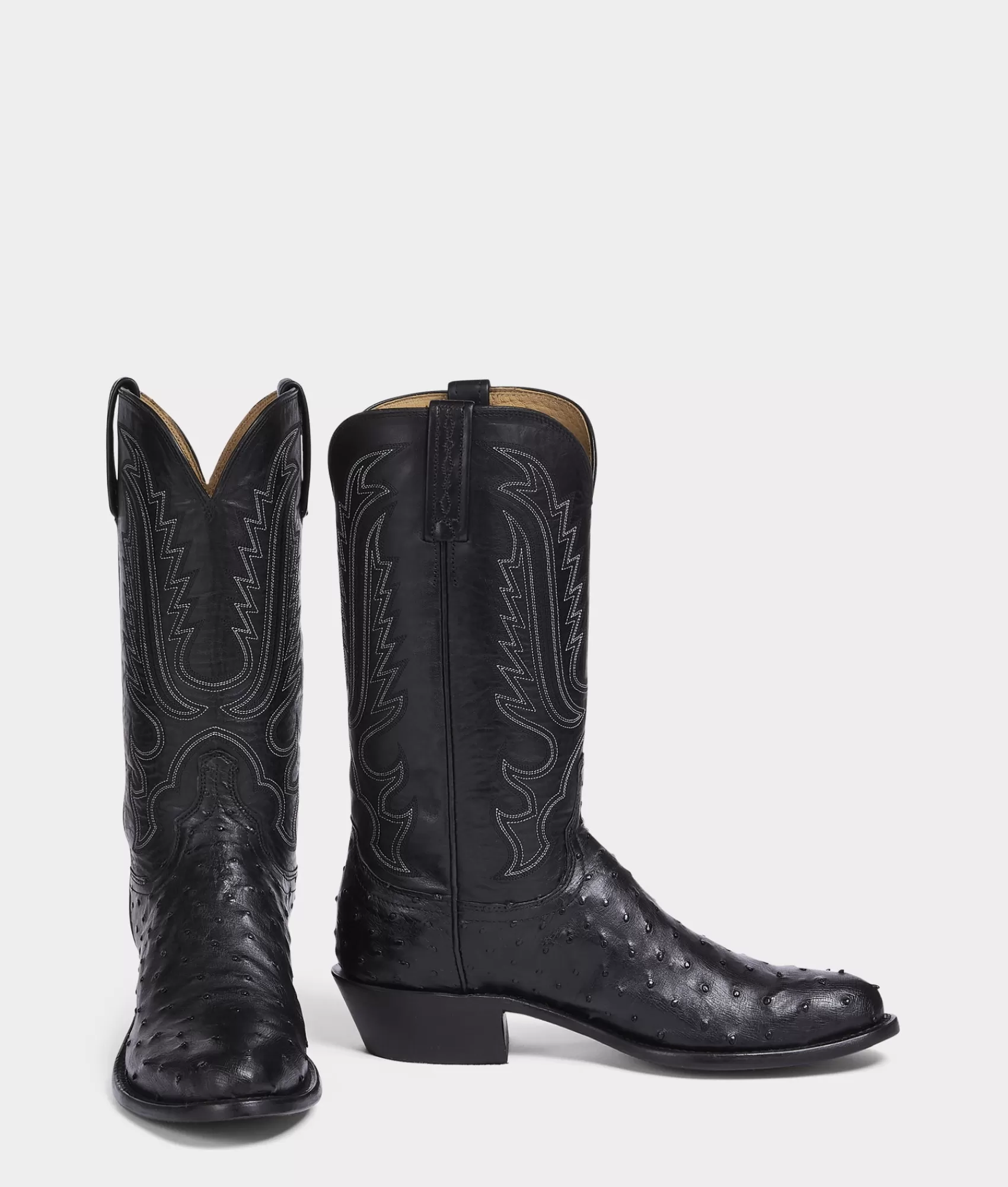 Lucchese Cowboy | Luke Black